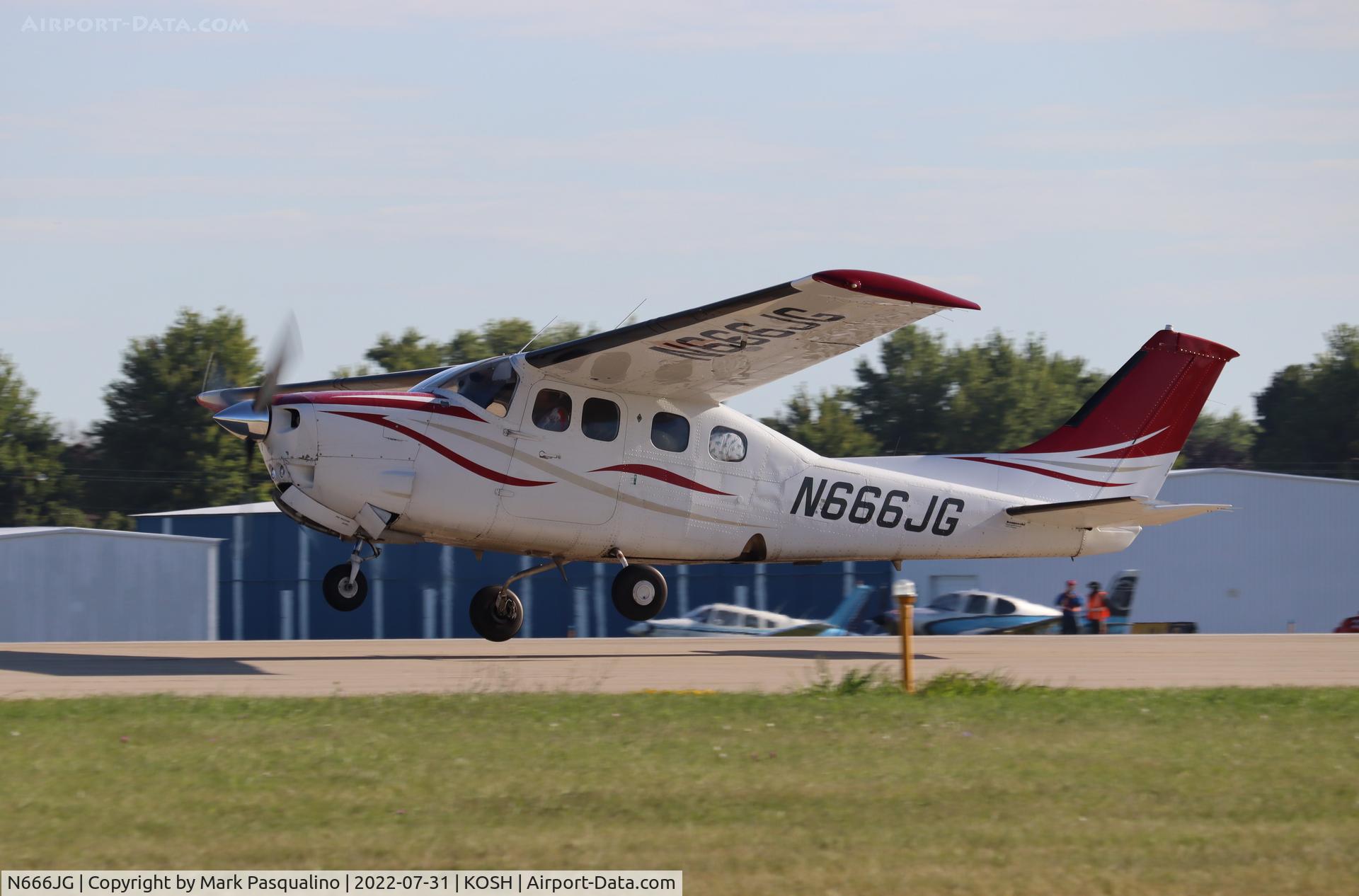 N666JG, 1981 Cessna P210N Pressurised Centurion C/N P21000657, Cessna P210N