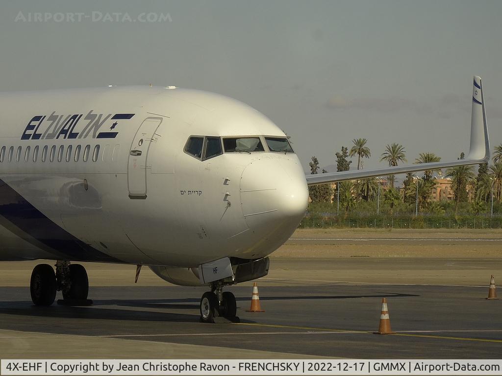 4X-EHF, 2016 Boeing 737-958/ER C/N 41557, Tel Aviv (TLV)	Marrakesh (RAK)	LY553
