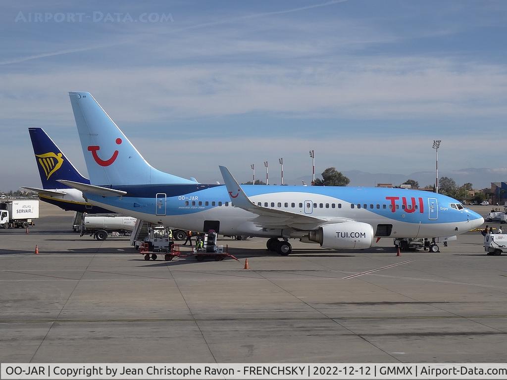 OO-JAR, 2009 Boeing 737-7K5 C/N 35150, Bologna (BLQ)	Marrakesh (RAK)	TB7602