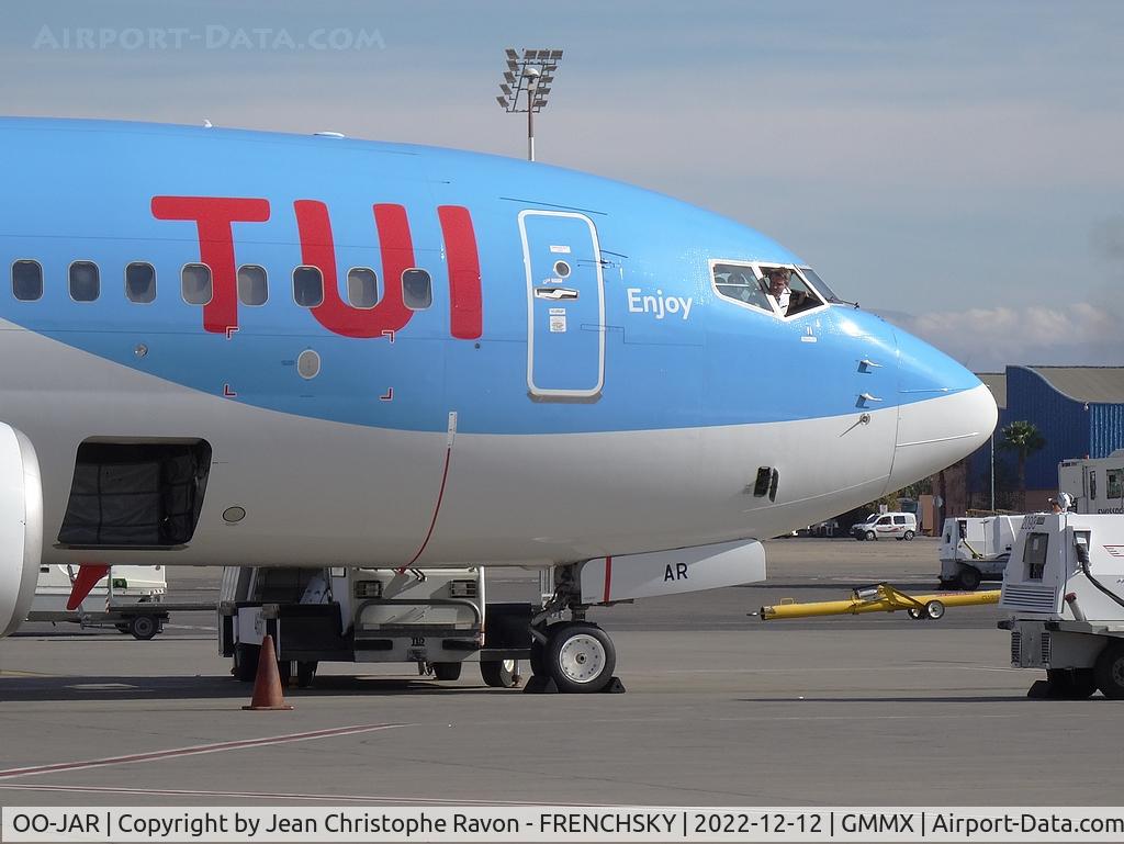 OO-JAR, 2009 Boeing 737-7K5 C/N 35150, Bologna (BLQ)	Marrakesh (RAK)	TB7602