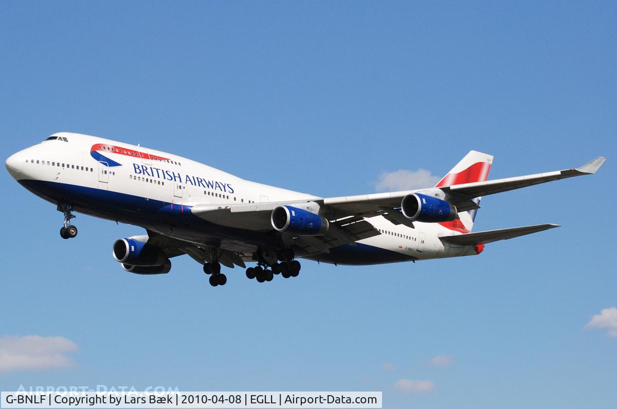 G-BNLF, 1989 Boeing 747-436 C/N 24048, RWY27L Myrtle Ave