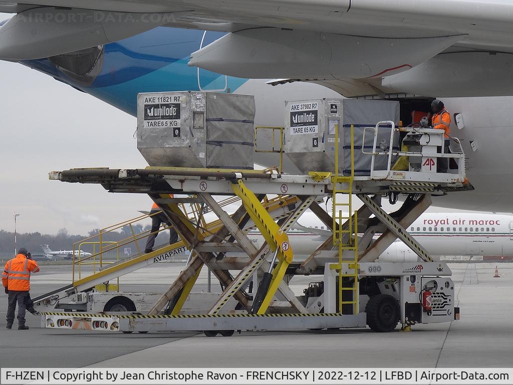 F-HZEN, 2012 Airbus A330-343X C/N 1376, Pointe-a-Pitre (PTP)	Bordeaux (BOD)	SS741