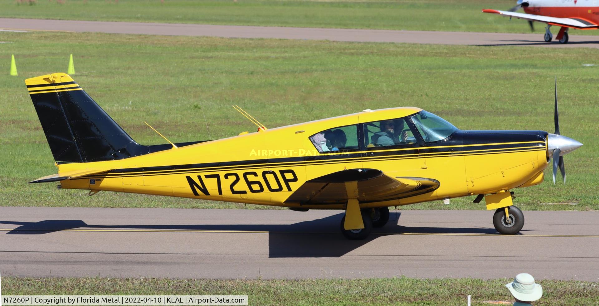 N7260P, 1961 Piper PA-24-250 Comanche C/N 24-2436, Sun N fun 2022