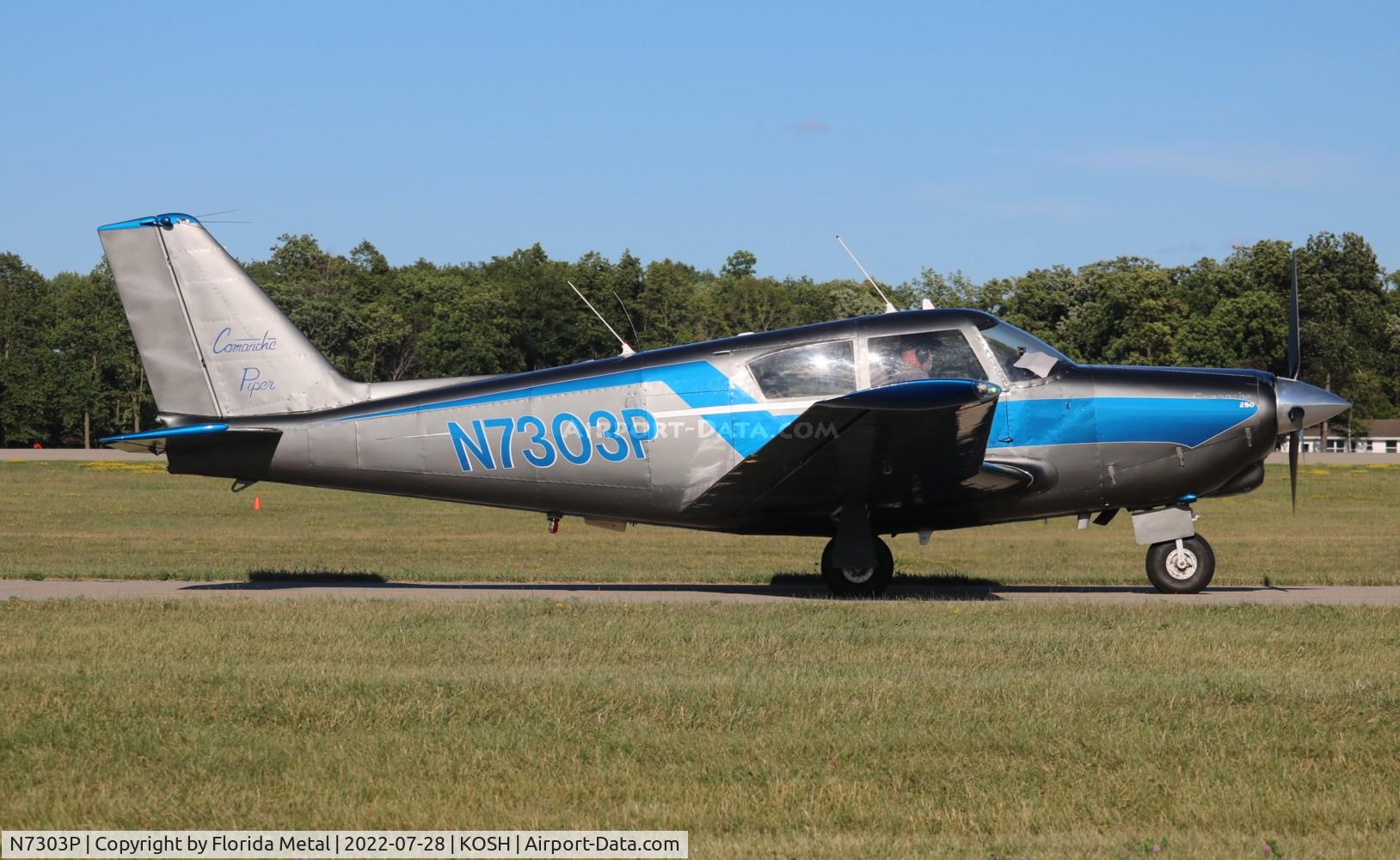 N7303P, 1961 Piper PA-24-250 Comanche C/N 24-2478, OSH 2022
