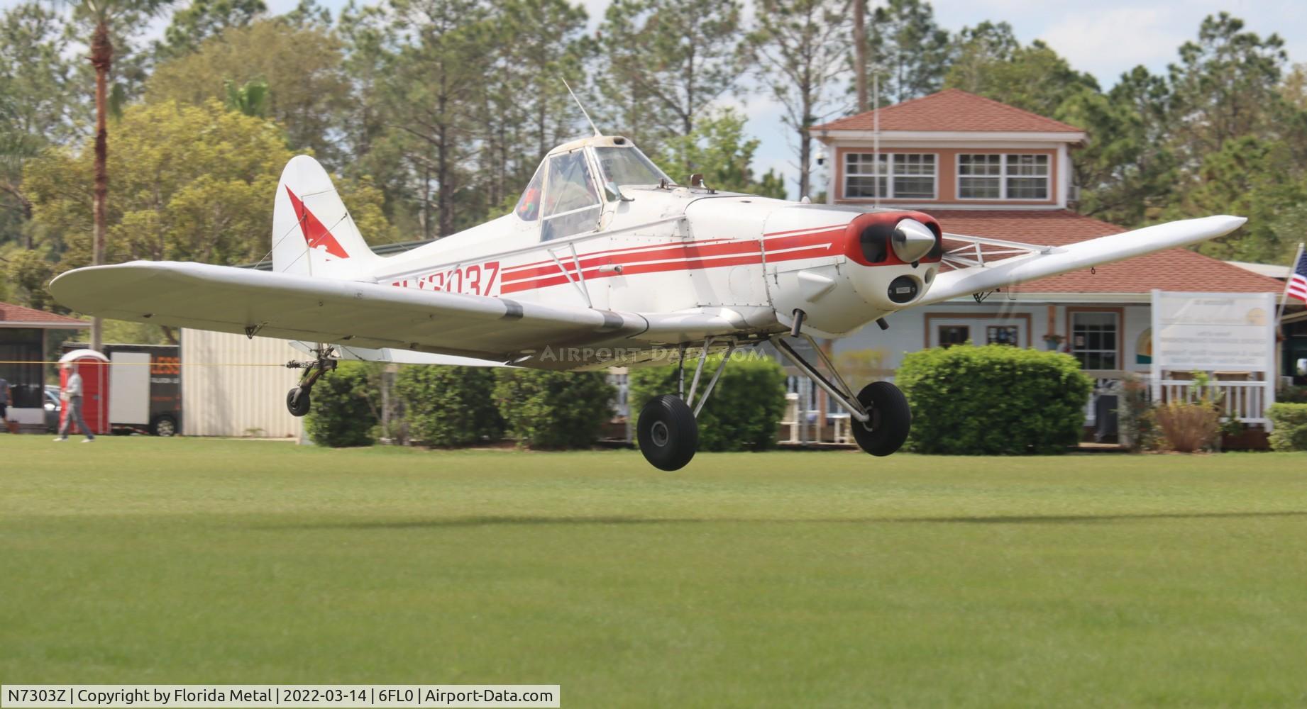 N7303Z, Piper PA-25-235 C/N 25-3247, Senior Soaring Championship 2022