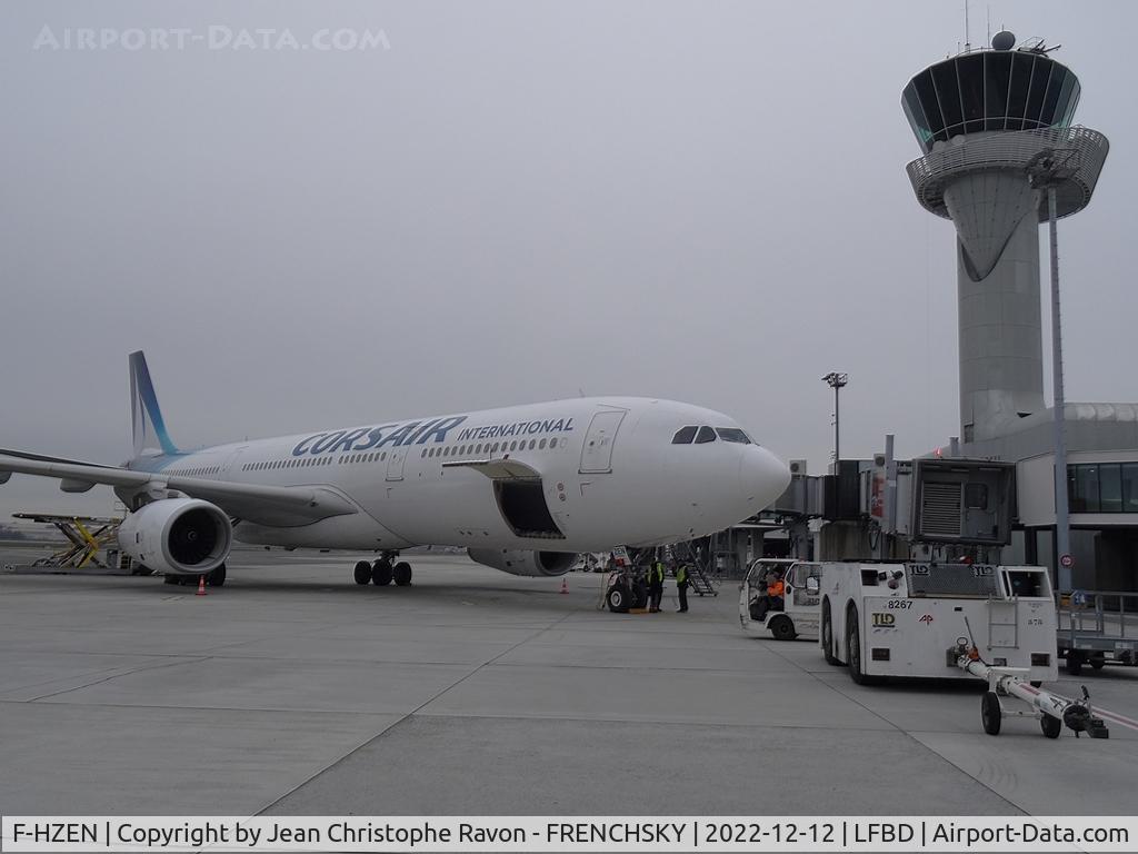 F-HZEN, 2012 Airbus A330-343X C/N 1376, Pointe-a-Pitre (PTP)	Bordeaux (BOD)	SS741