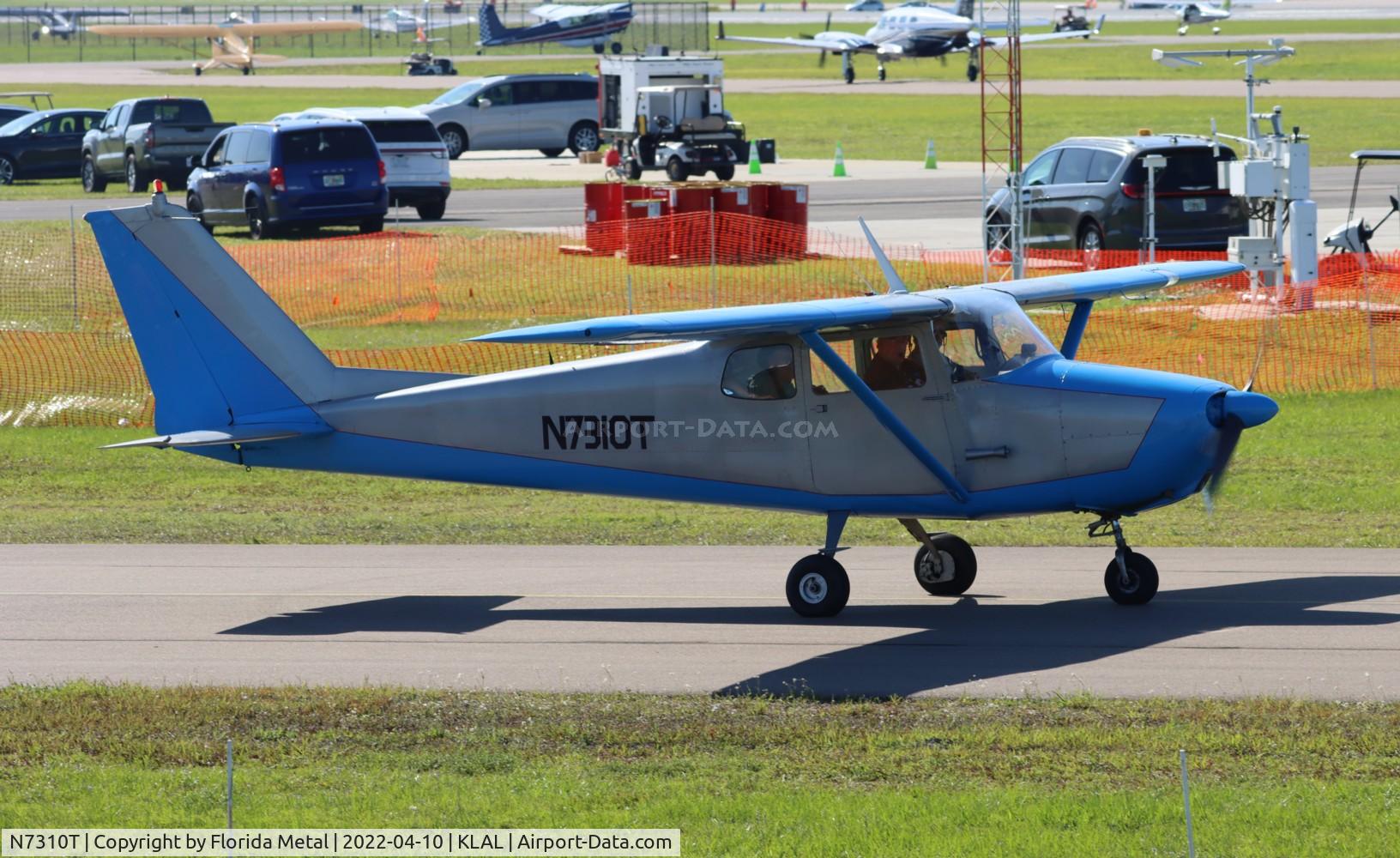 N7310T, 1959 Cessna 172A C/N 46910, Sun N fun 2022