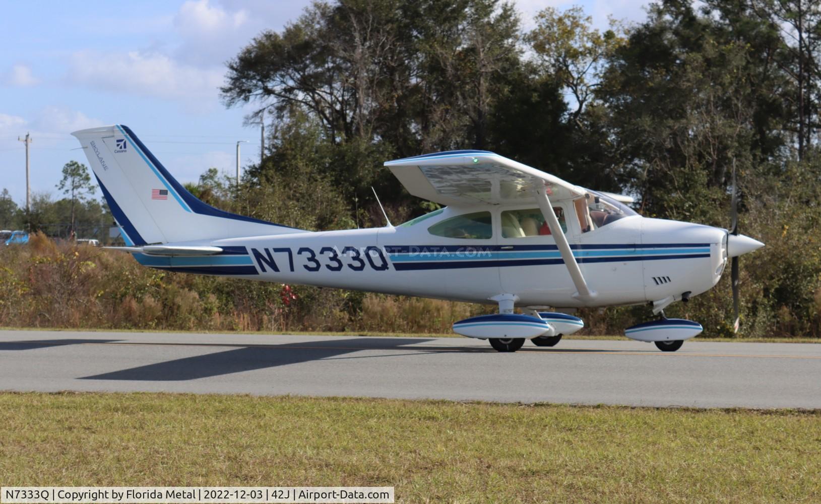 N7333Q, 1972 Cessna 182P Skylane C/N 18260973, Keystone 80th