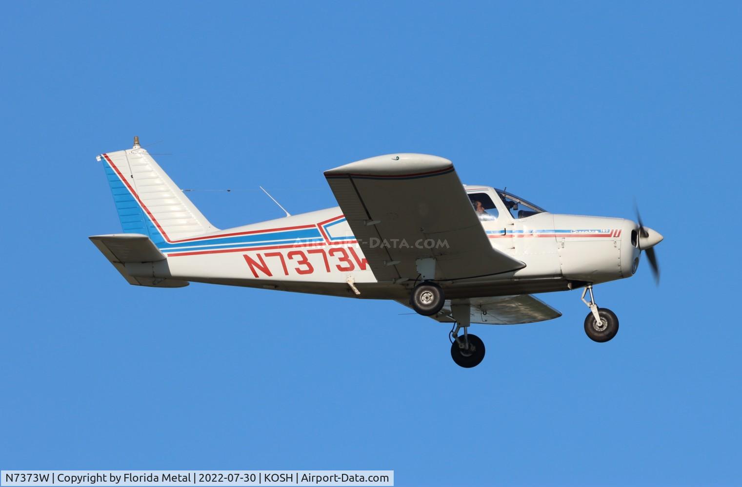 N7373W, 1963 Piper PA-28-180 C/N 28-1255, OSH 2022