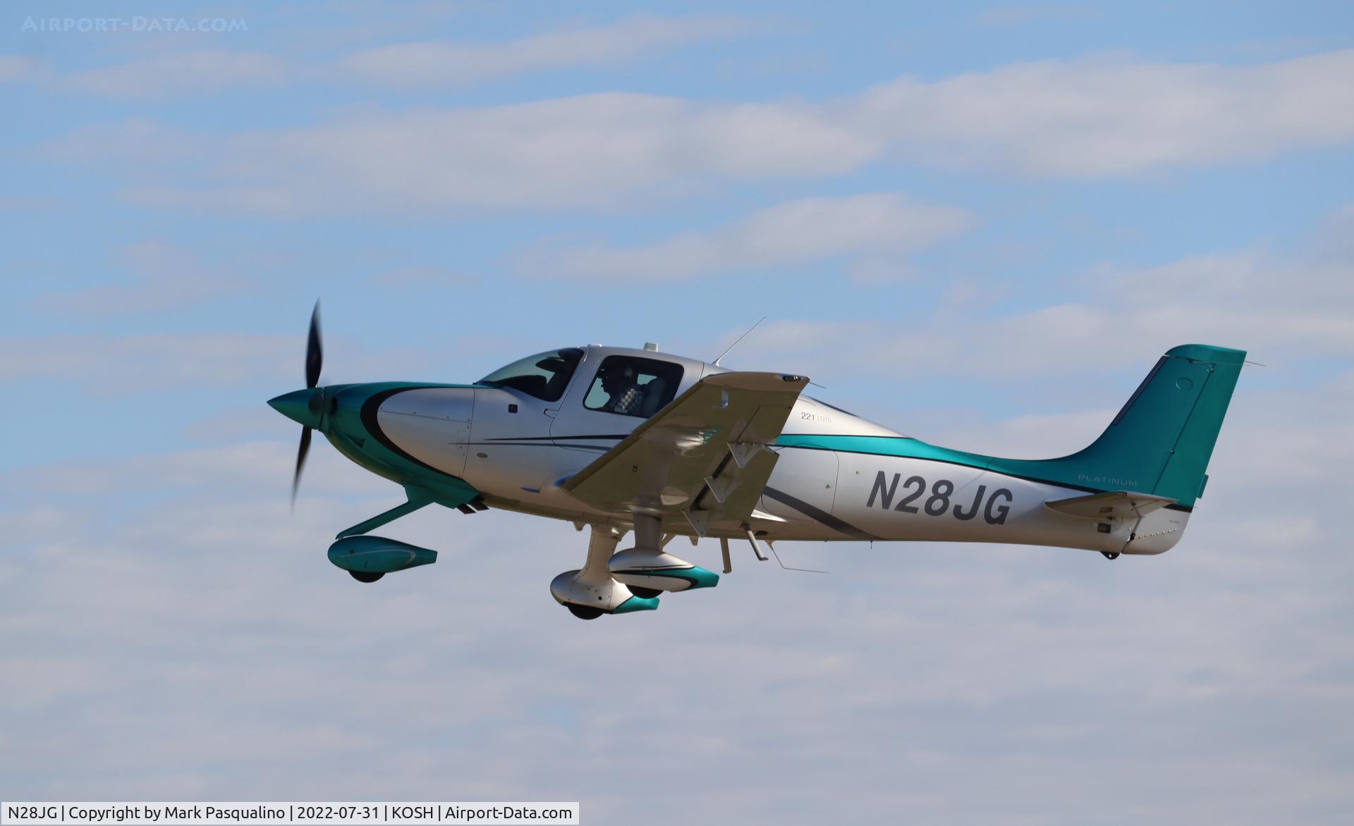 N28JG, 2015 Cirrus SR-22T C/N 1130, Cirrus SR22T