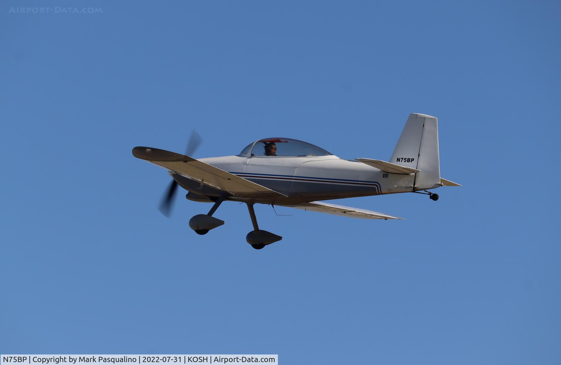 N75BP, 2004 Vans RV-8 C/N 80351, Vans RV-8