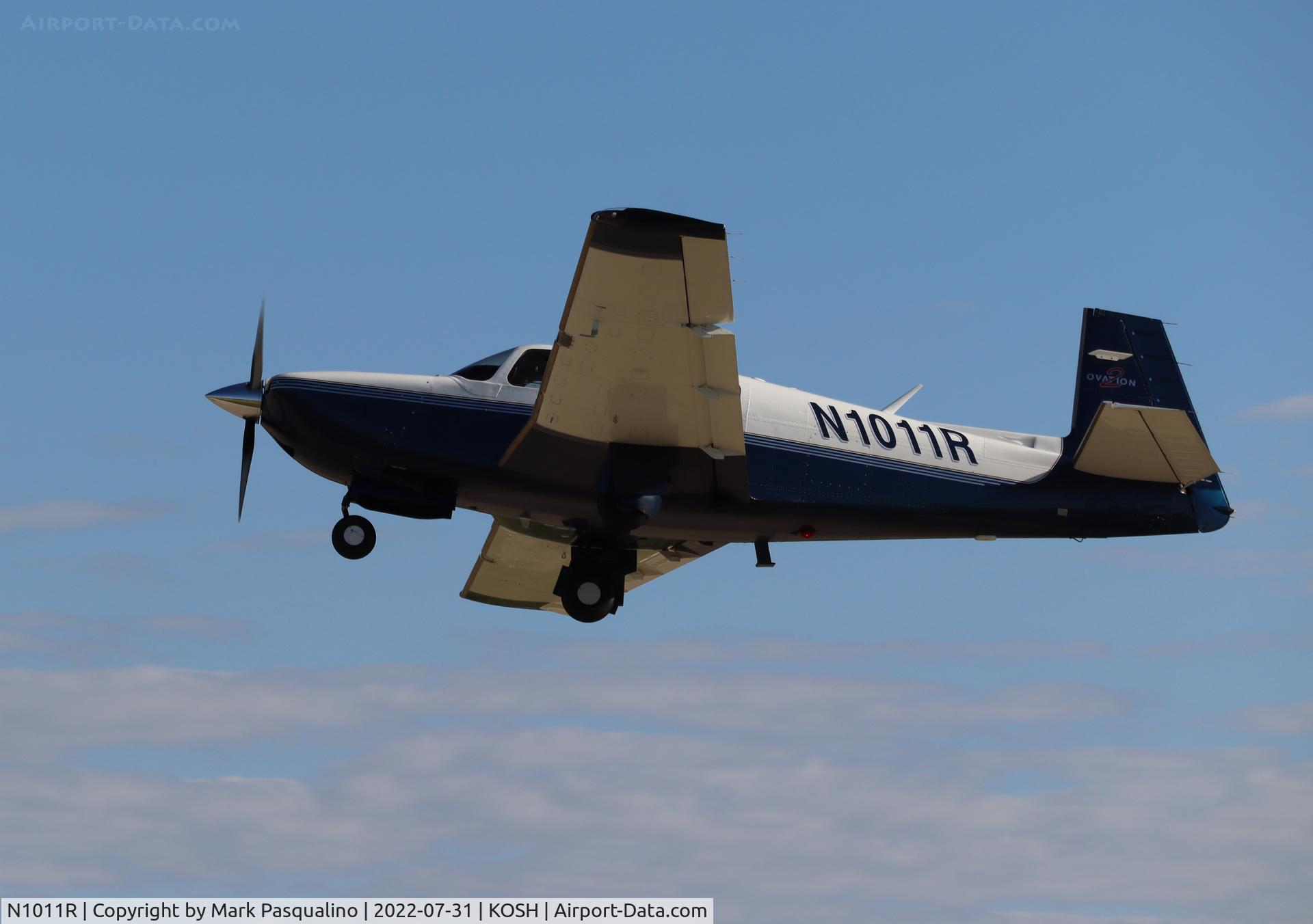 N1011R, 2000 Mooney M20R Ovation C/N 29-0248, Mooney M20R