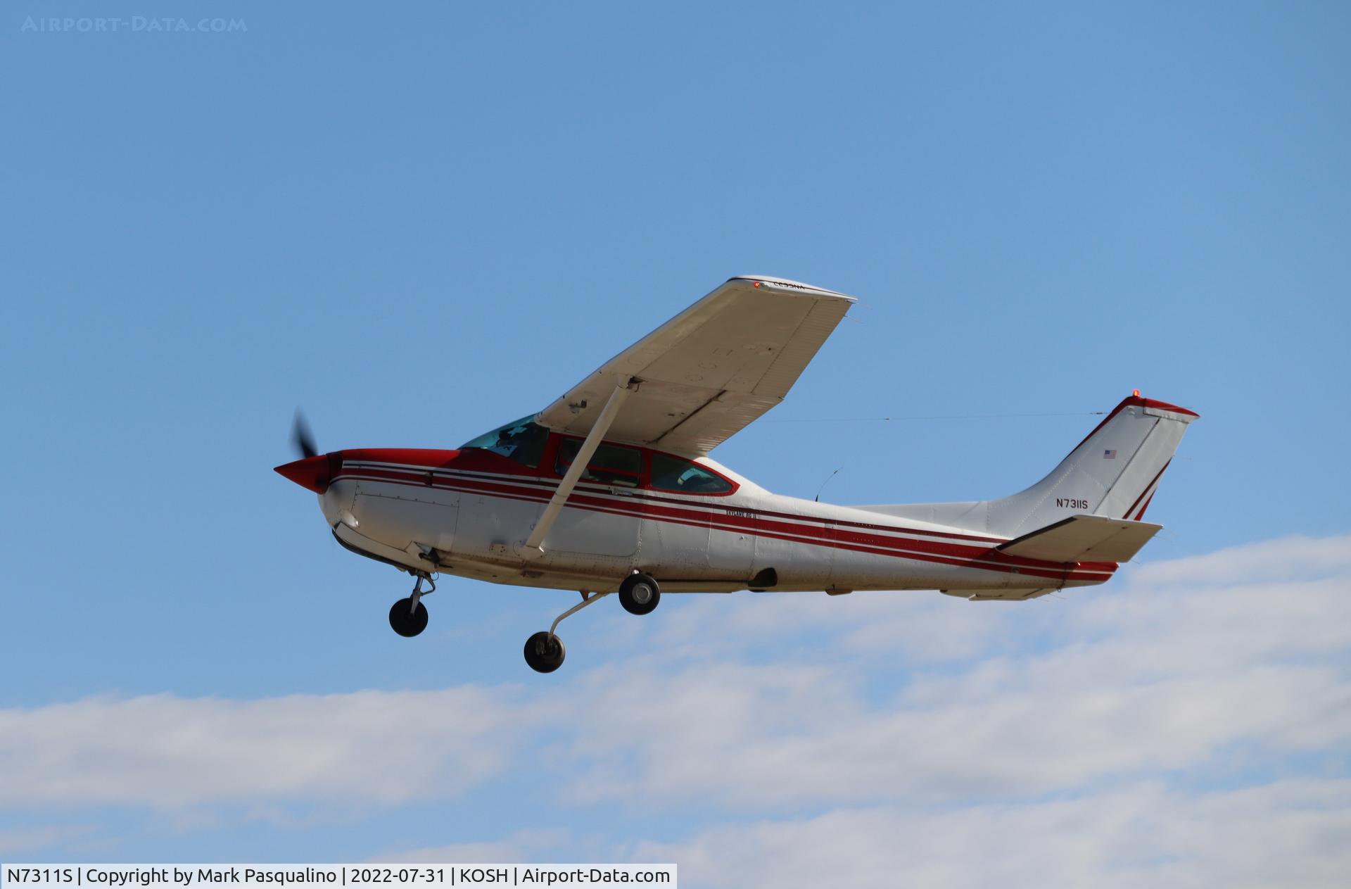 N7311S, 1981 Cessna R182 Skylane RG C/N R18201703, Cessna R182