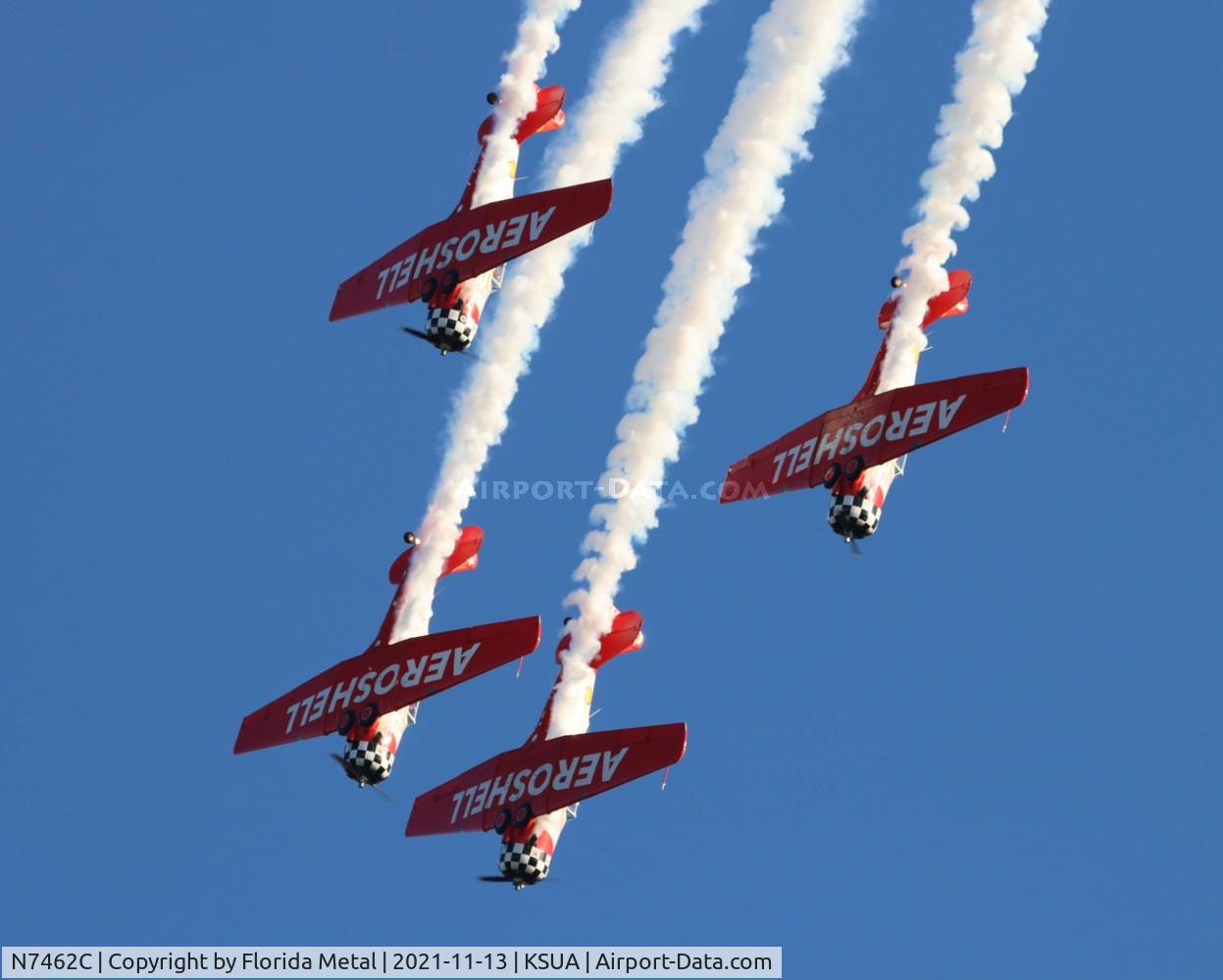 N7462C, North American AT-6B Texan C/N 121-43211, Stuart 2021