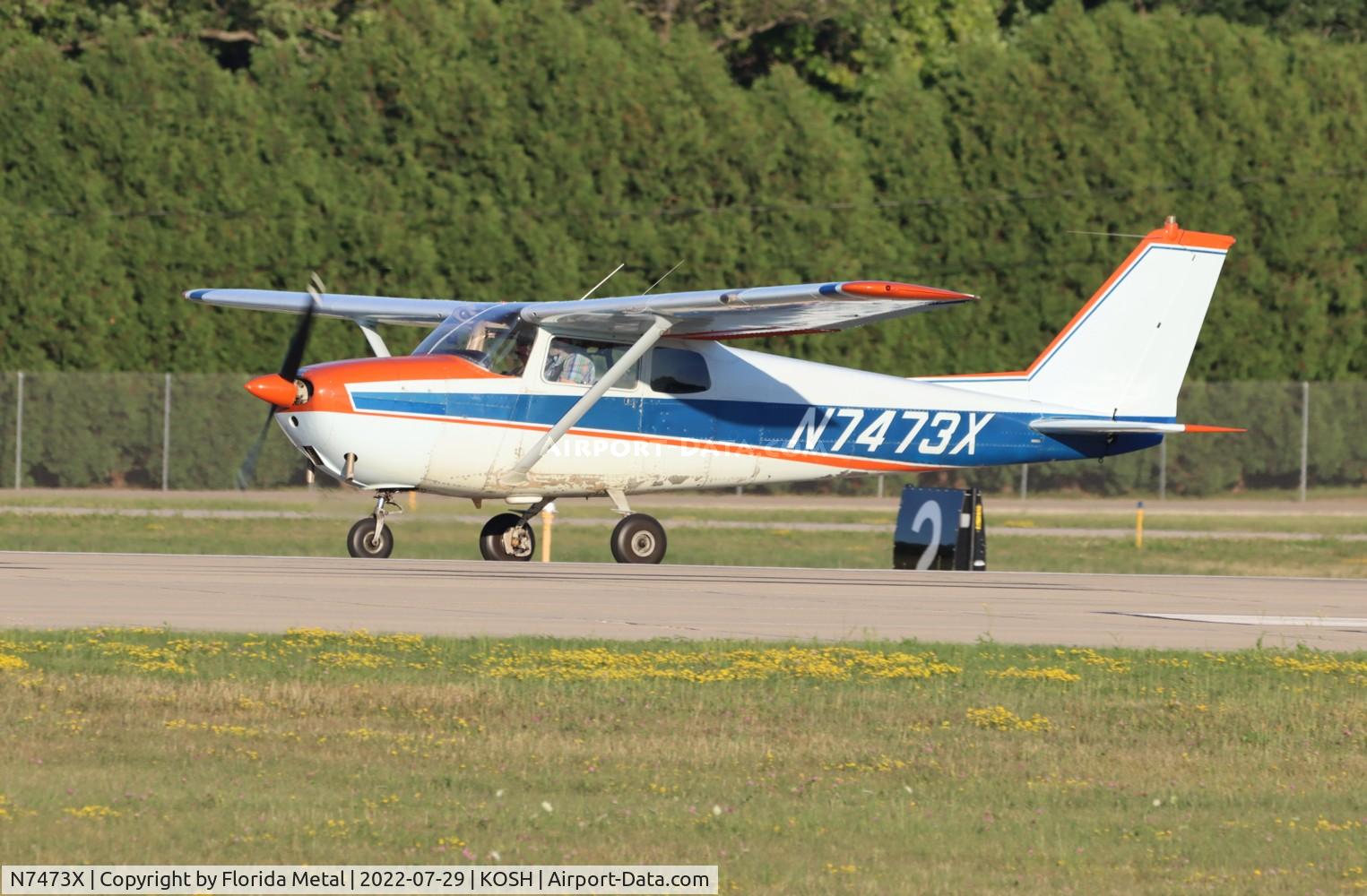 N7473X, 1960 Cessna 172B C/N 17247973, OSH 2022