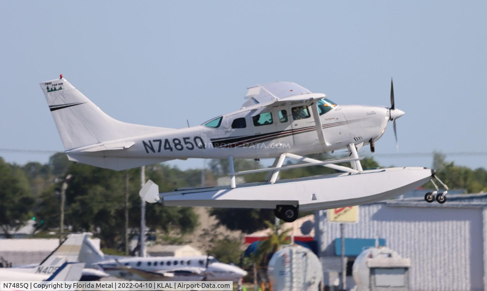 N7485Q, 1973 Cessna TU206F Turbo Stationair C/N U20602220, Sun N Fun 2022