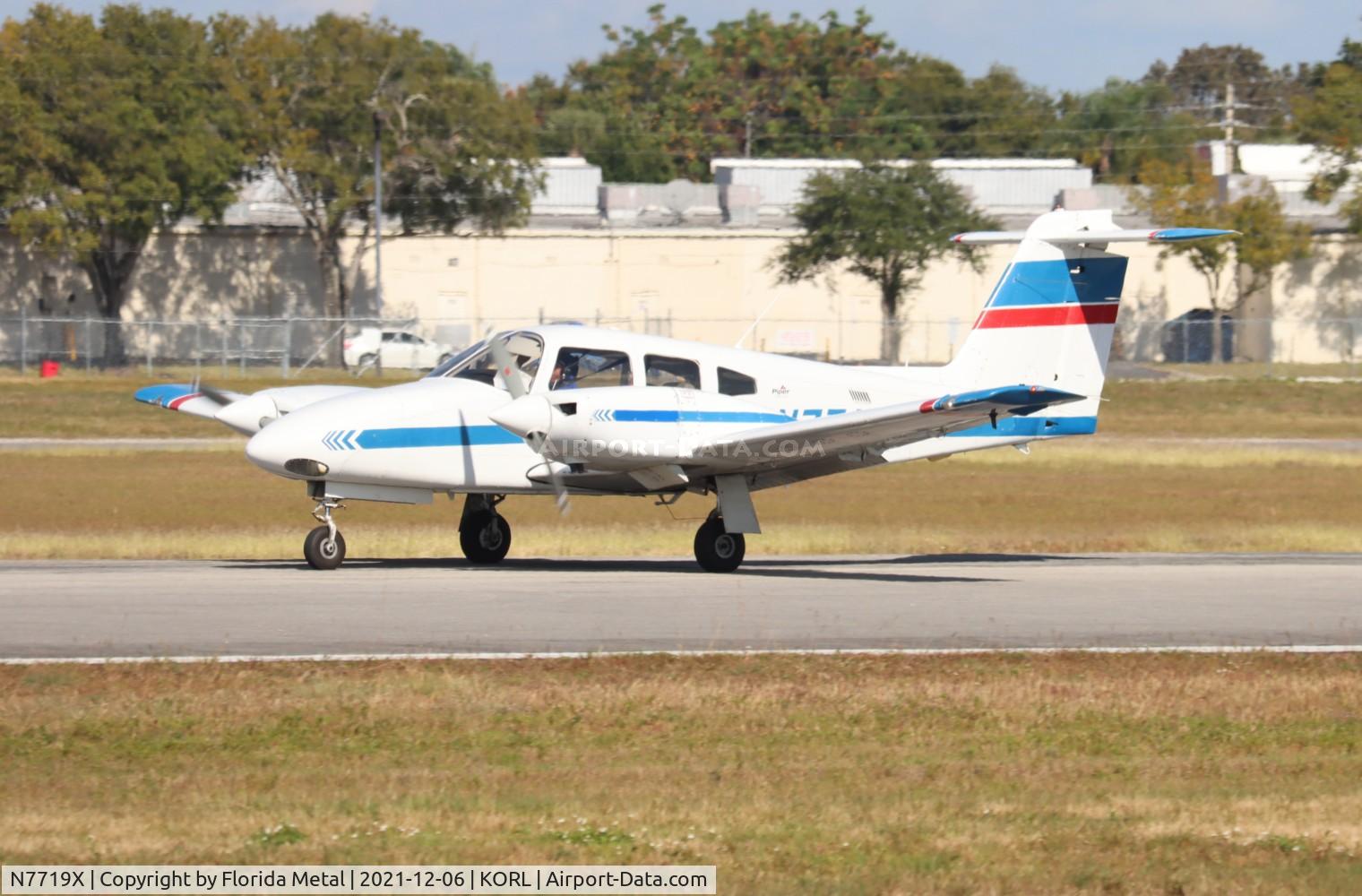 N7719X, 2002 Piper PA-44-180 Seminole C/N 4496130, ORL 2021