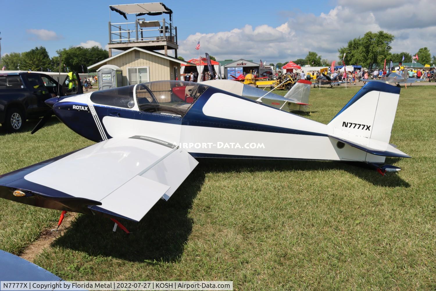 N7777X, 2020 Cooper Casey Sonex C/N 719, OSH 2022