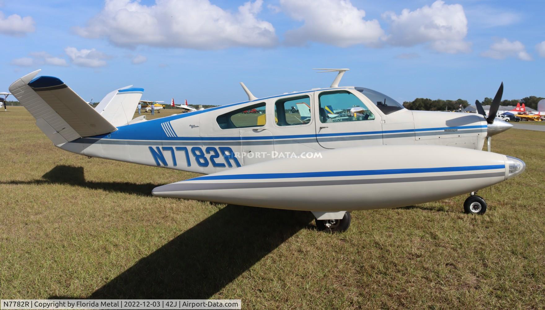 N7782R, 1968 Beech V35A Bonanza C/N D-8885, Keystone 80th