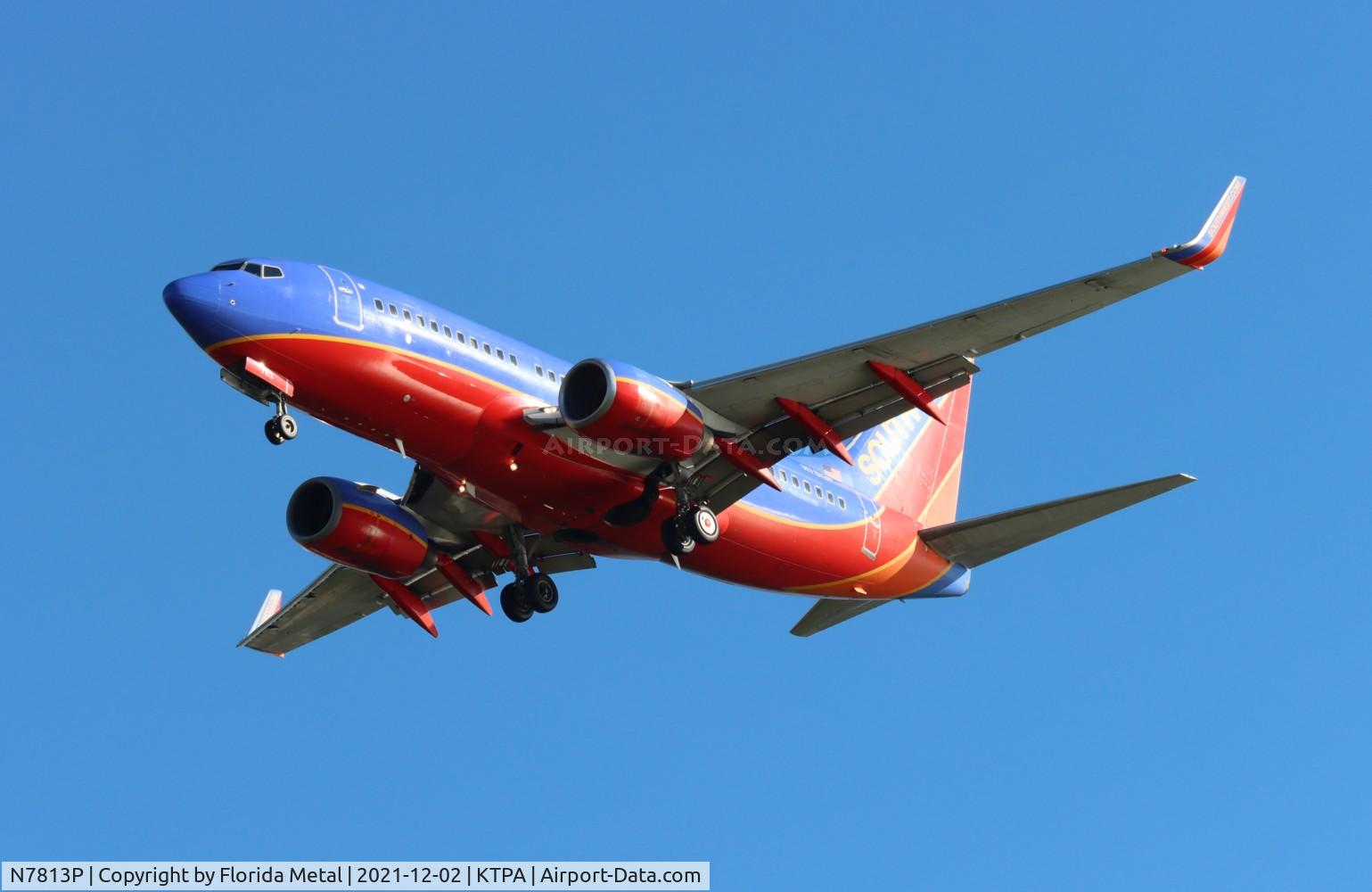 N7813P, 2001 Boeing 737-7K9 C/N 30041, TPA 2021