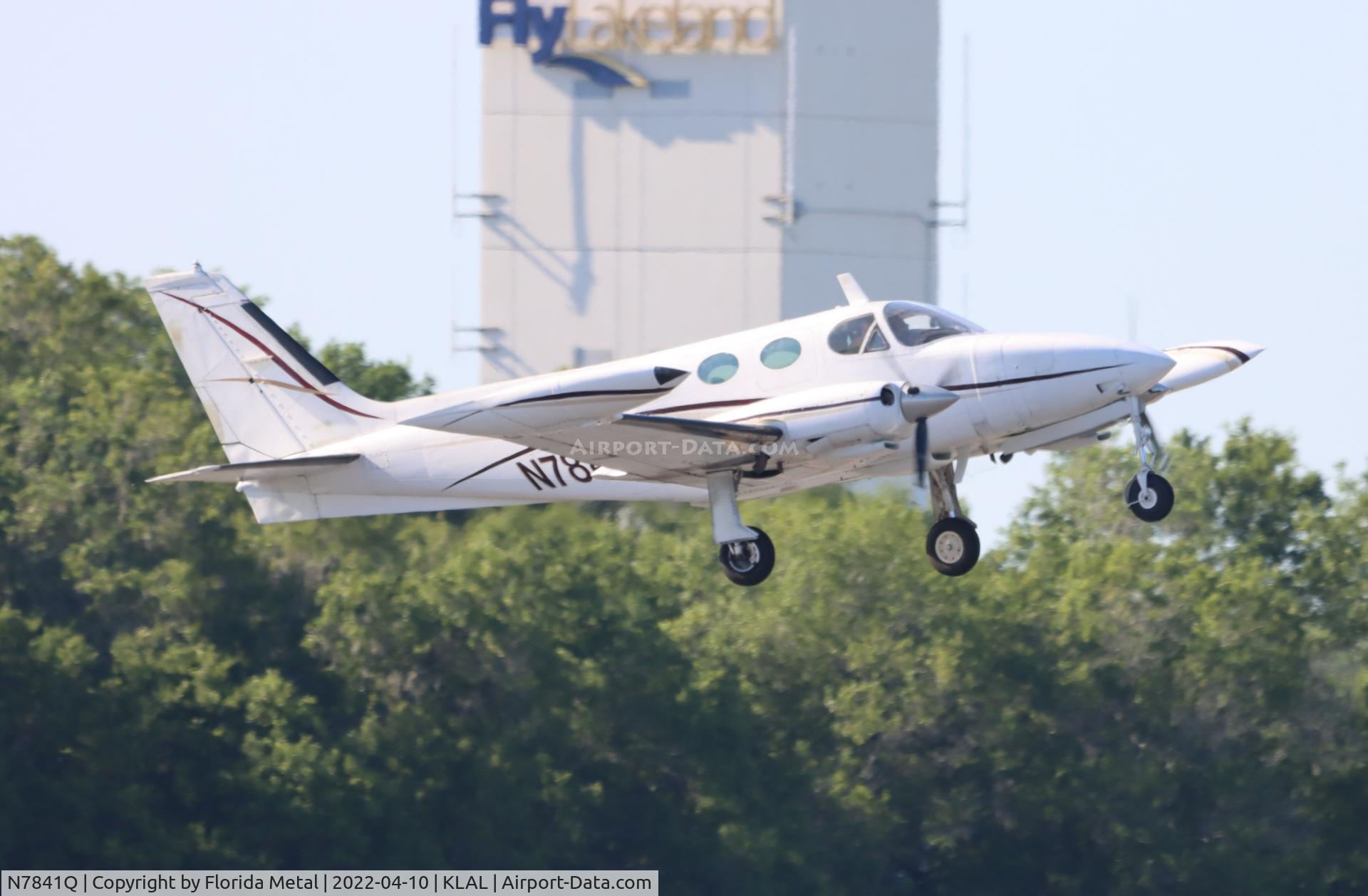 N7841Q, 1973 Cessna 340 C/N 340-0222, Sun N Fun 2022