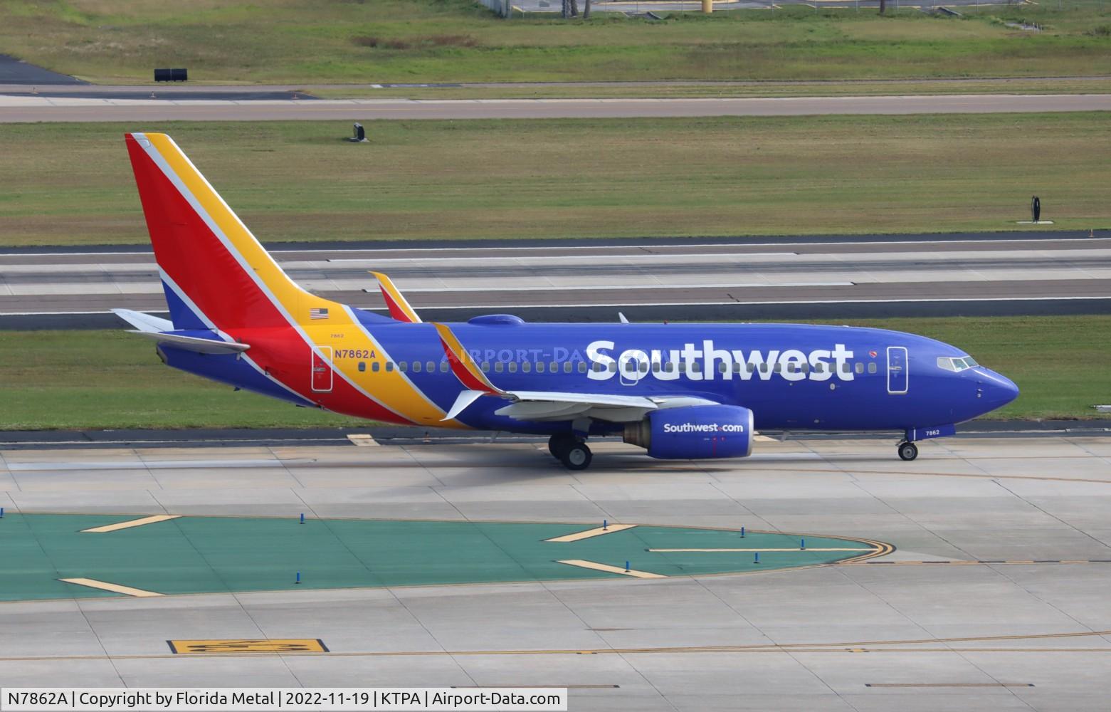 N7862A, 2005 Boeing 737-79P C/N 33009, TPA 2022