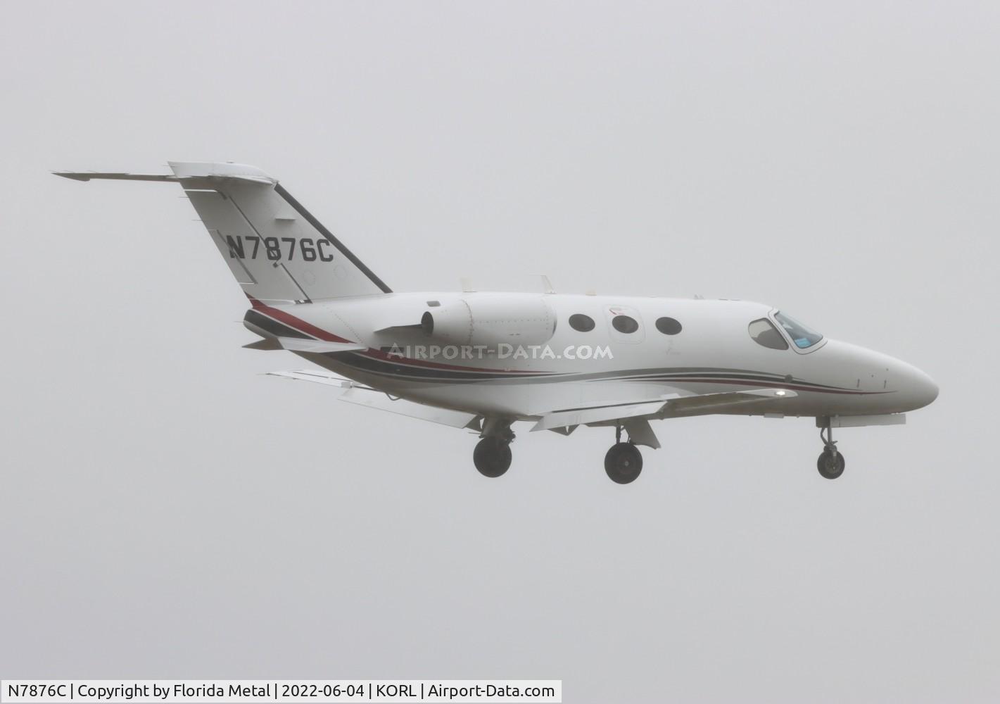 N7876C, Cessna 510 Citation Mustang C/N 510-0229, Special Olympics 2022