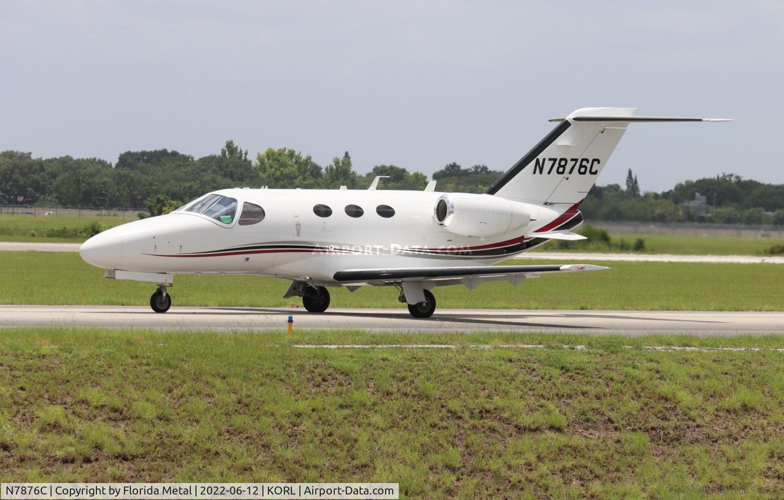N7876C, Cessna 510 Citation Mustang C/N 510-0229, Special Olympics 2022
