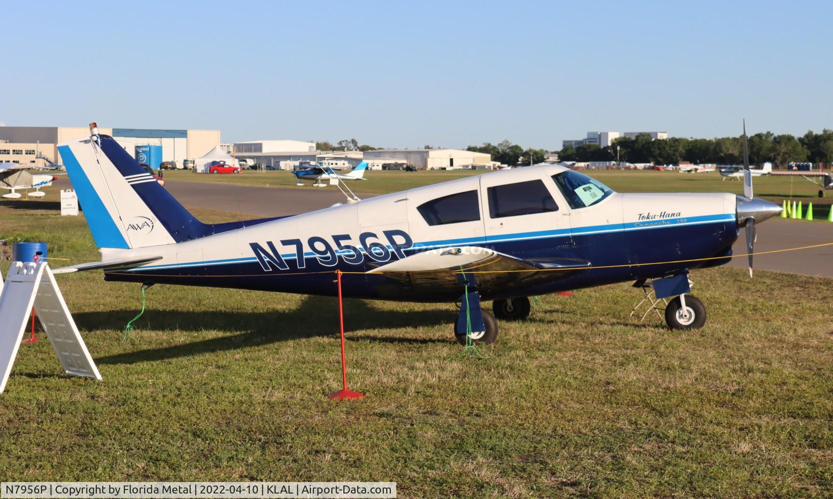 N7956P, Piper PA-24-250 Comanche C/N 24-3193, Sun N Fun 2022