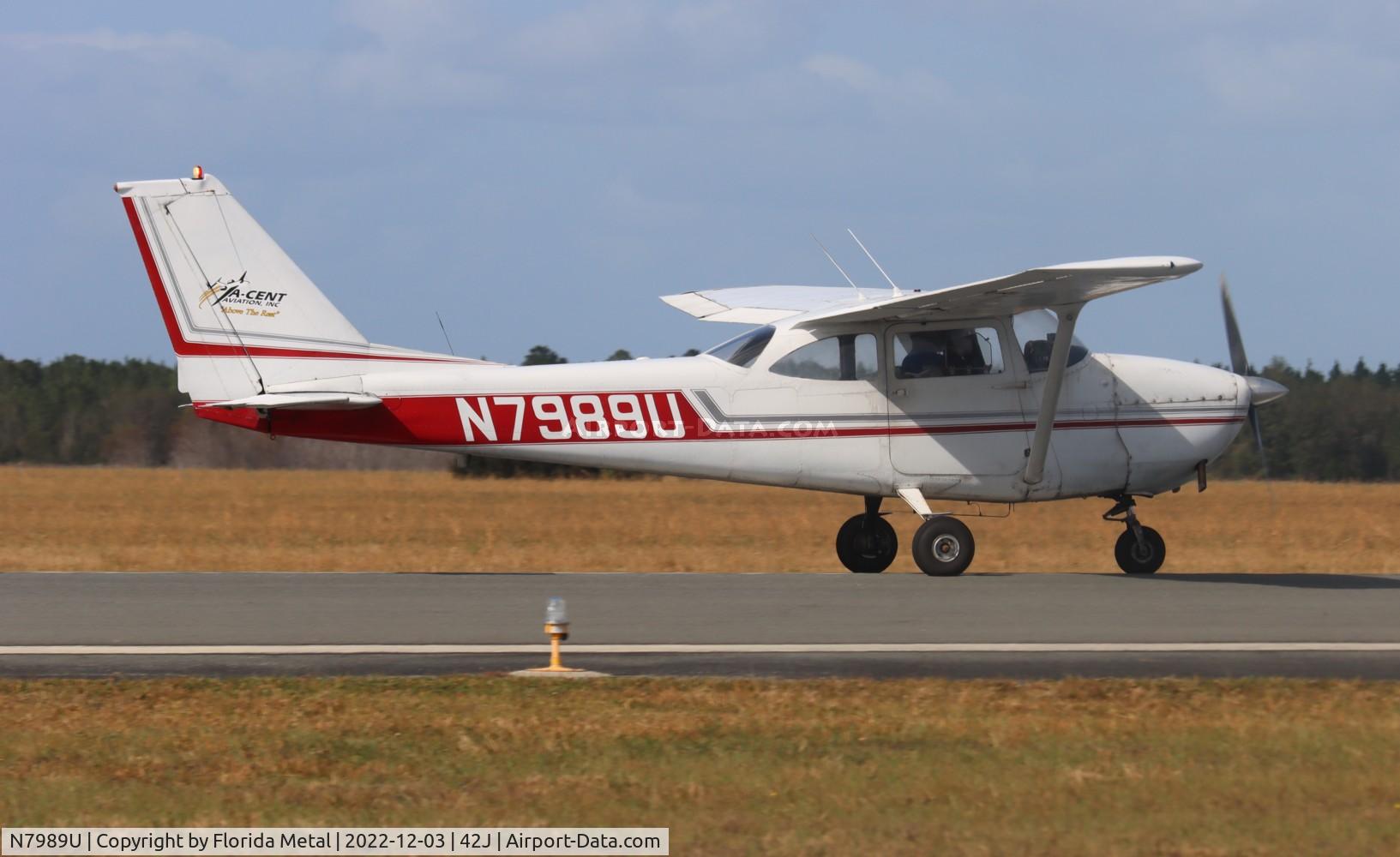 N7989U, 1964 Cessna 172F C/N 17251989, Keystone 80th