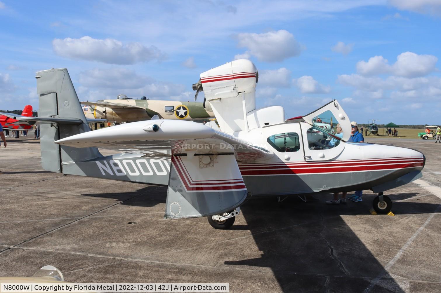 N8000W, 1979 Consolidated Aeronautics Inc. LAKE LA-4-200 C/N 990, Keystone 80th
