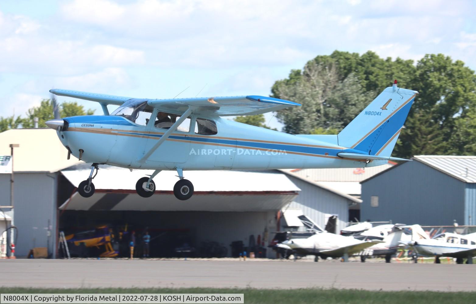 N8004X, 1961 Cessna 172B C/N 17248504, OSH 2022