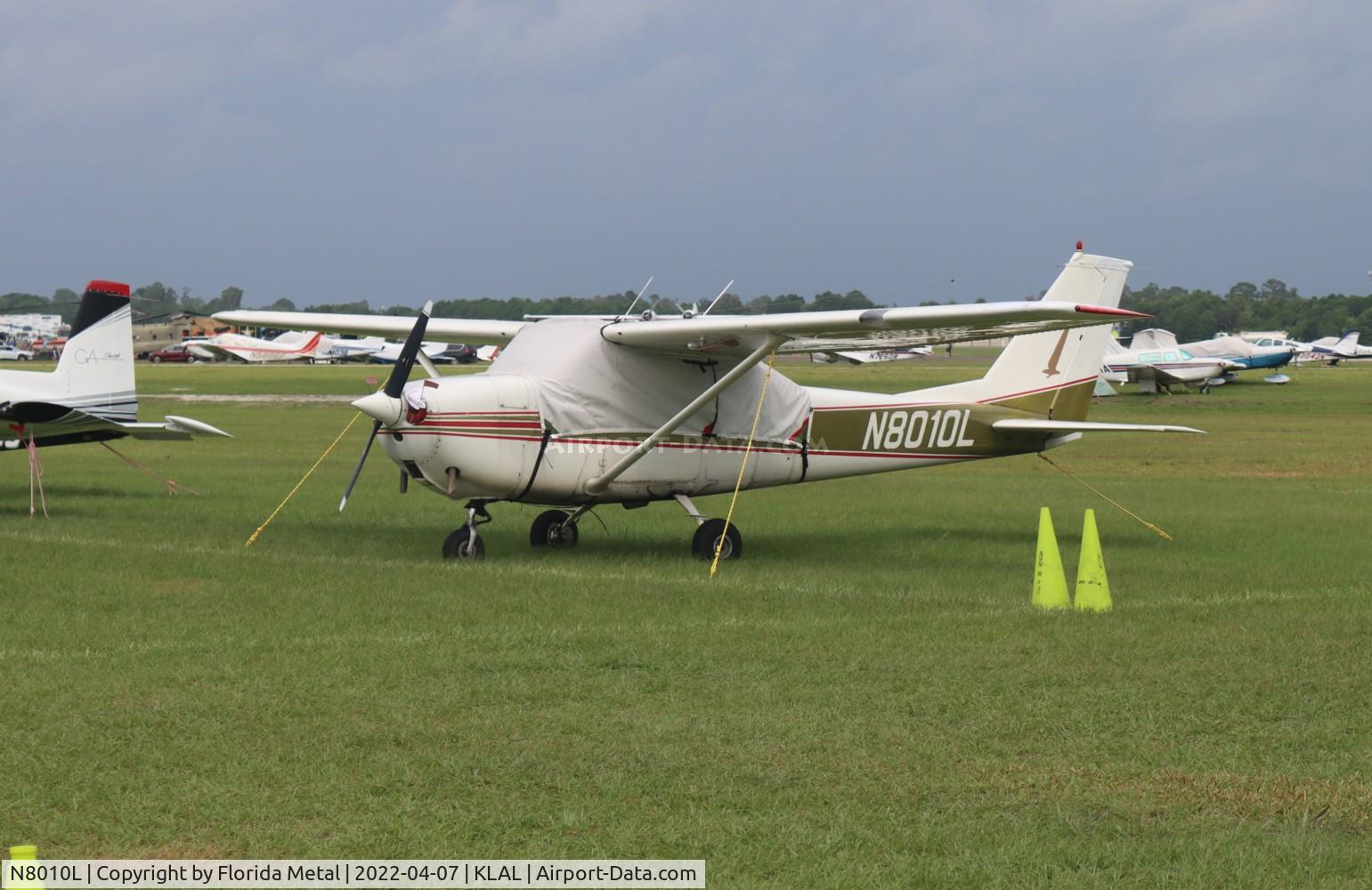 N8010L, 1967 Cessna 172H C/N 17256210, Sun N fun 2022
