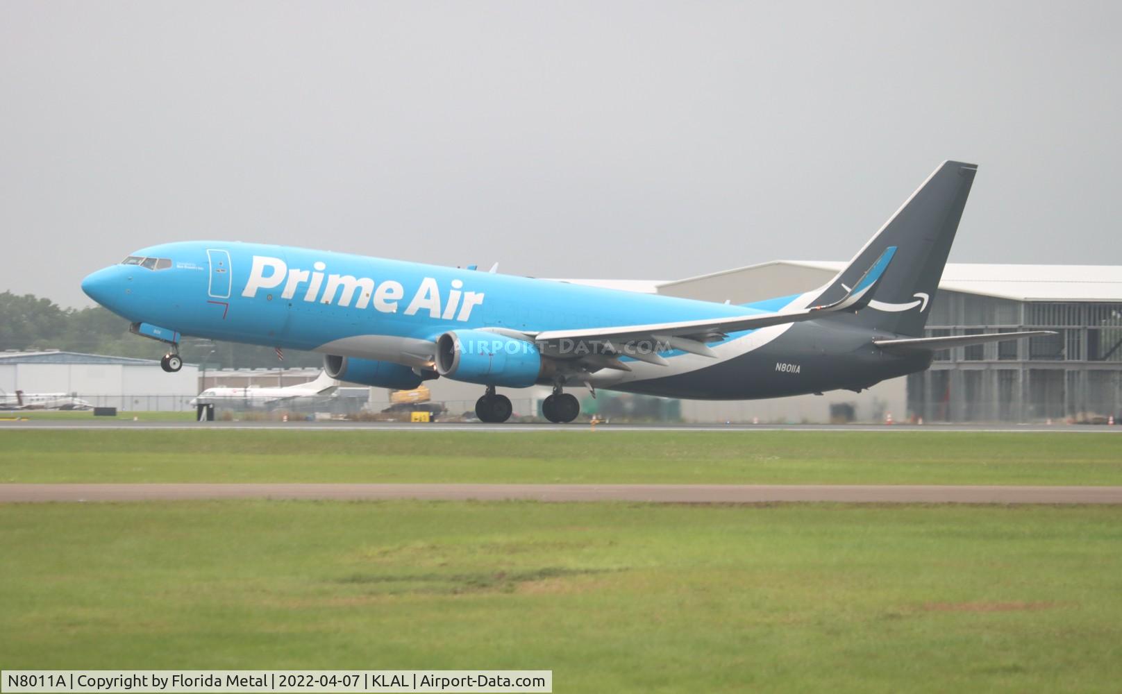 N8011A, 2005 Boeing 737-84P C/N 34030, Sun N Fun 2022