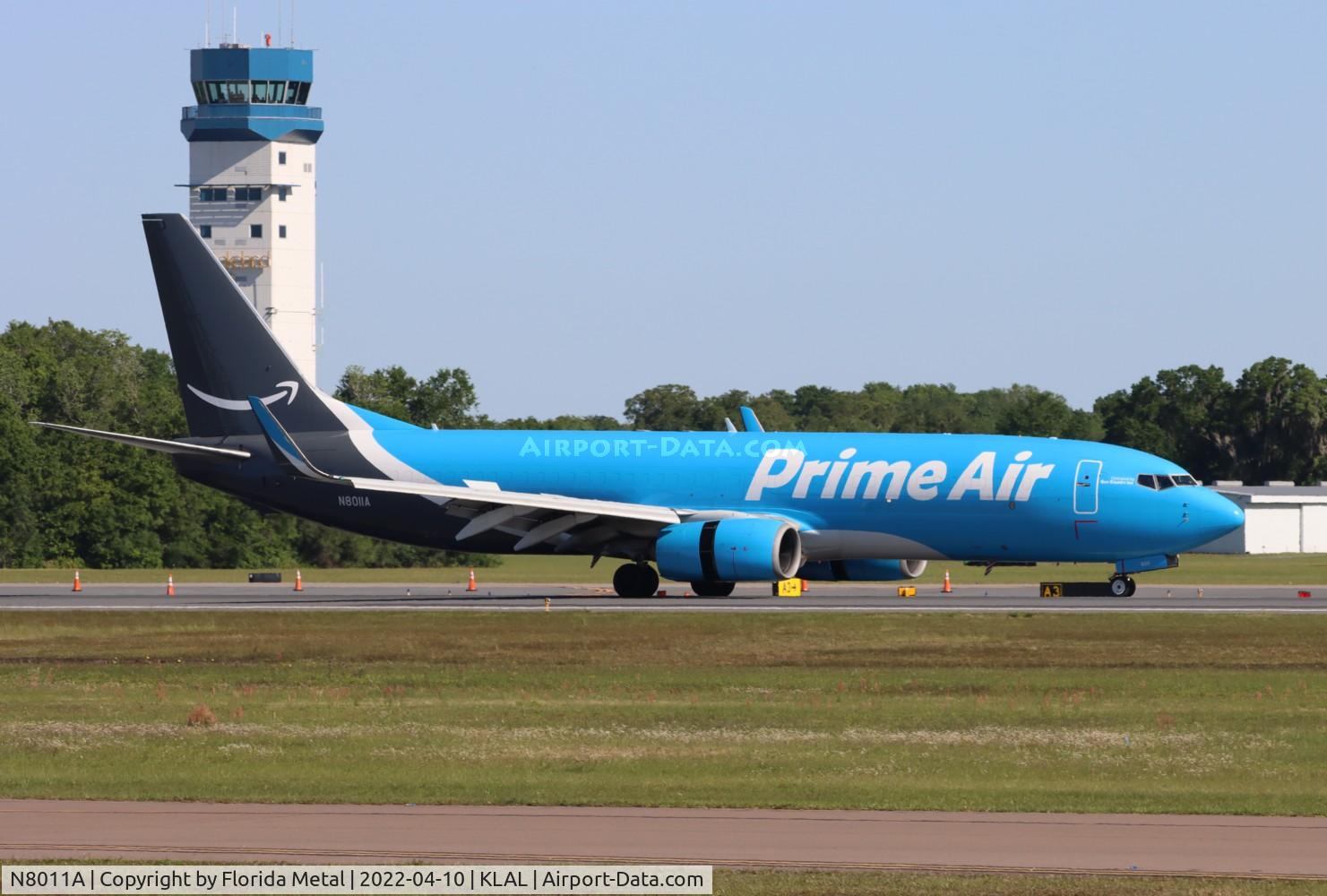 N8011A, 2005 Boeing 737-84P C/N 34030, Sun N fun 2022