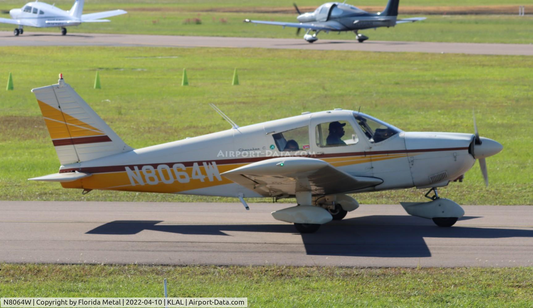 N8064W, 1965 Piper PA-28-180 C/N 28-2146, Sun N Fun 2022