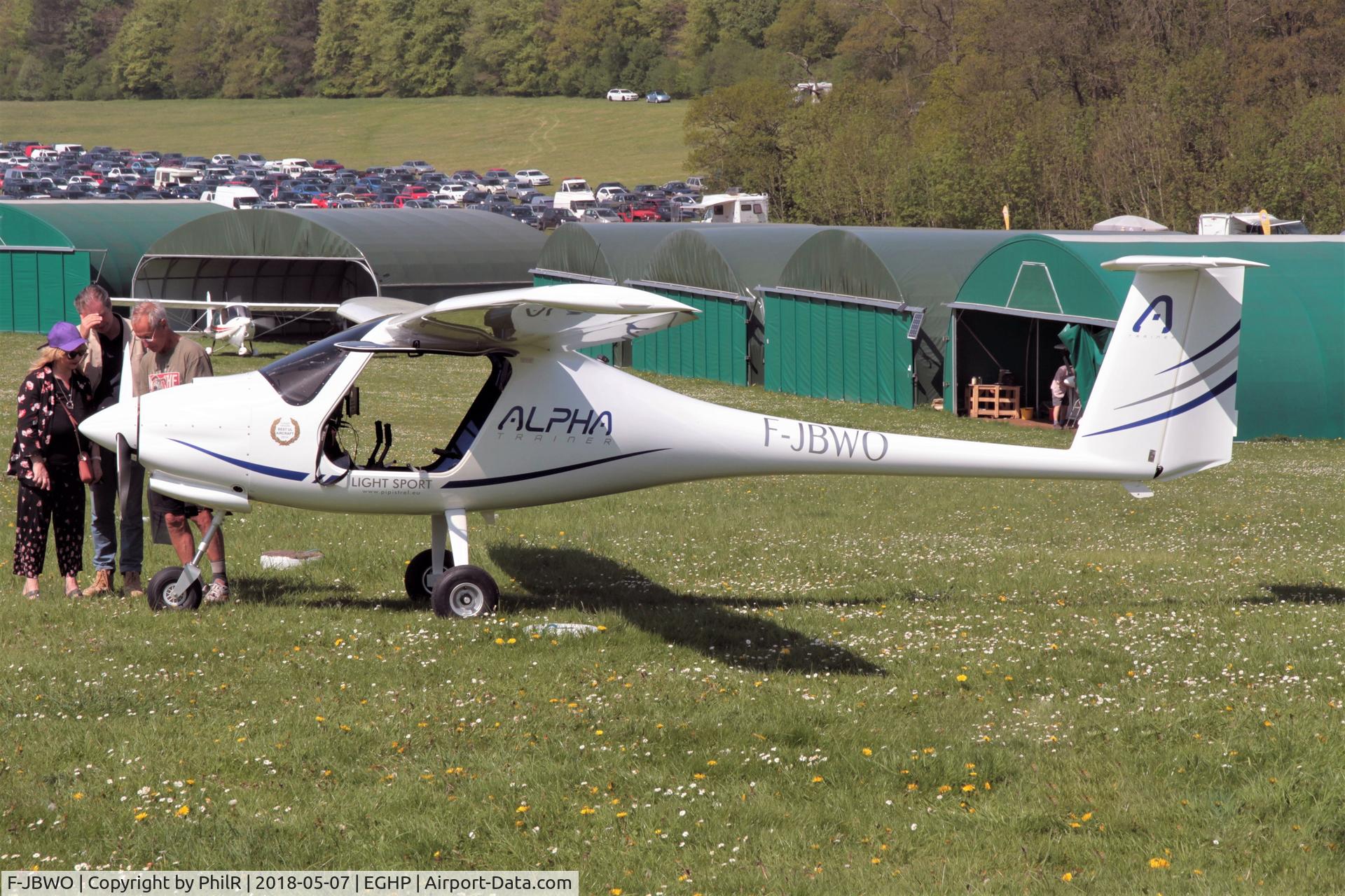 F-JBWO, 2017 Pipistrel Alpha Trainer C/N 858 AT 912, F-JBWO 2017 Pipistrel Alpha Trainer LSA Popham