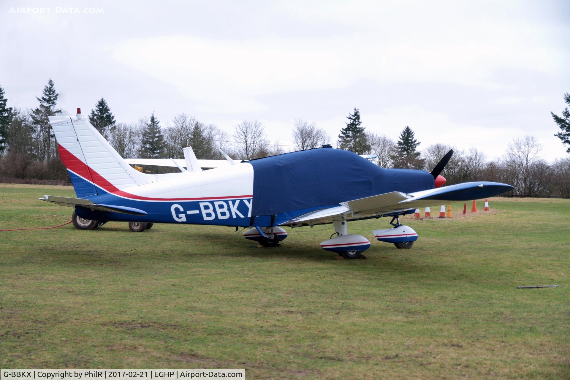 G-BBKX, 1973 Piper PA-28-180 Cherokee Challenger C/N 28-7305581, G-BBKX 1973 Piper PA-28A Cherokee Challenger Popham