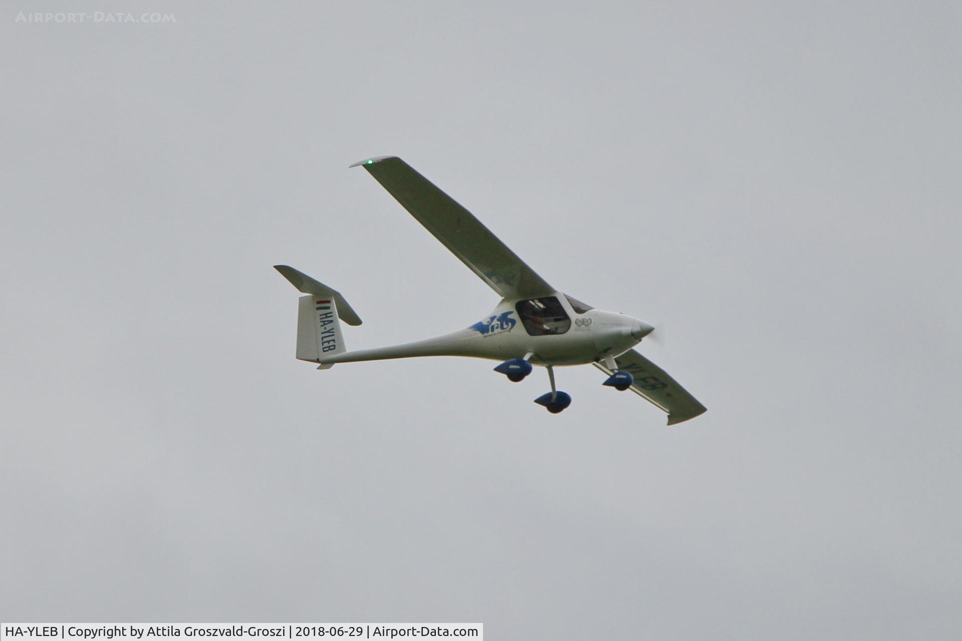 HA-YLEB, Pipistrel Virus 912 C/N 240V9120807, Balatonfökajár Airport, Hungary