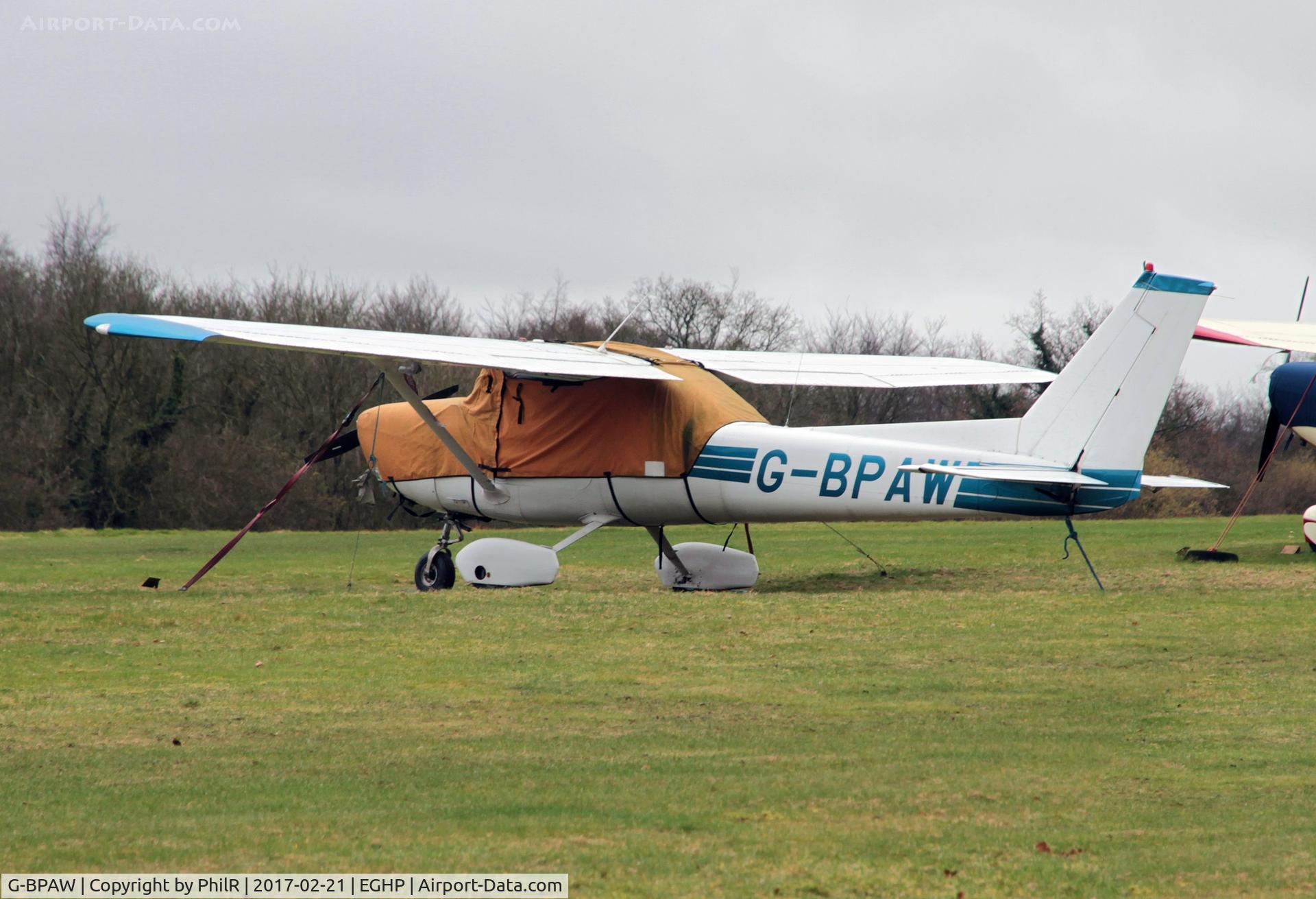 G-BPAW, 1976 Cessna 150M C/N 150-77923, G-BPAW 1976 Cessna 150M Popham