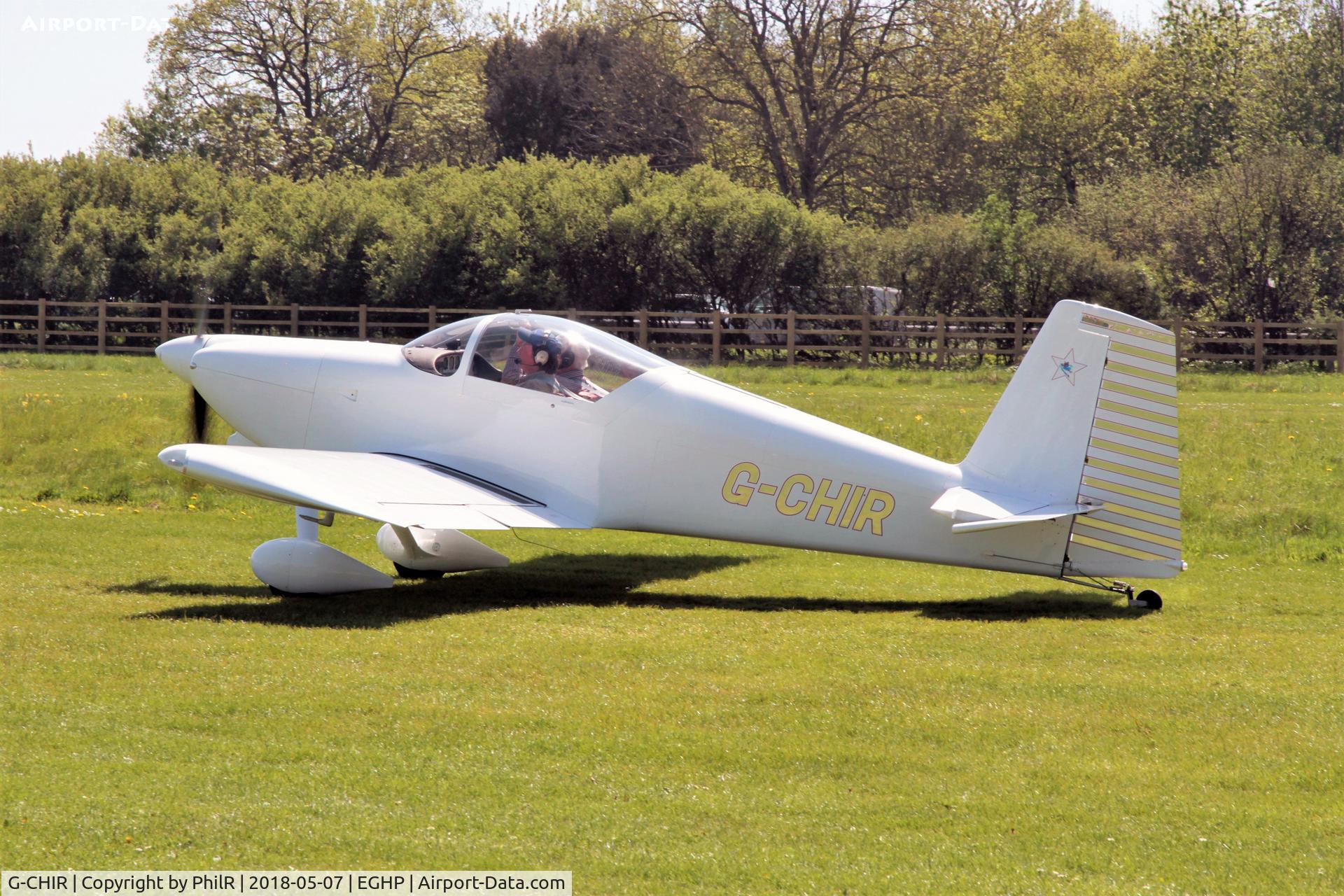 G-CHIR, 2013 Vans RV-7 C/N PFA 323-13981, G-CHIR 2013 Vans RV-7 Popham