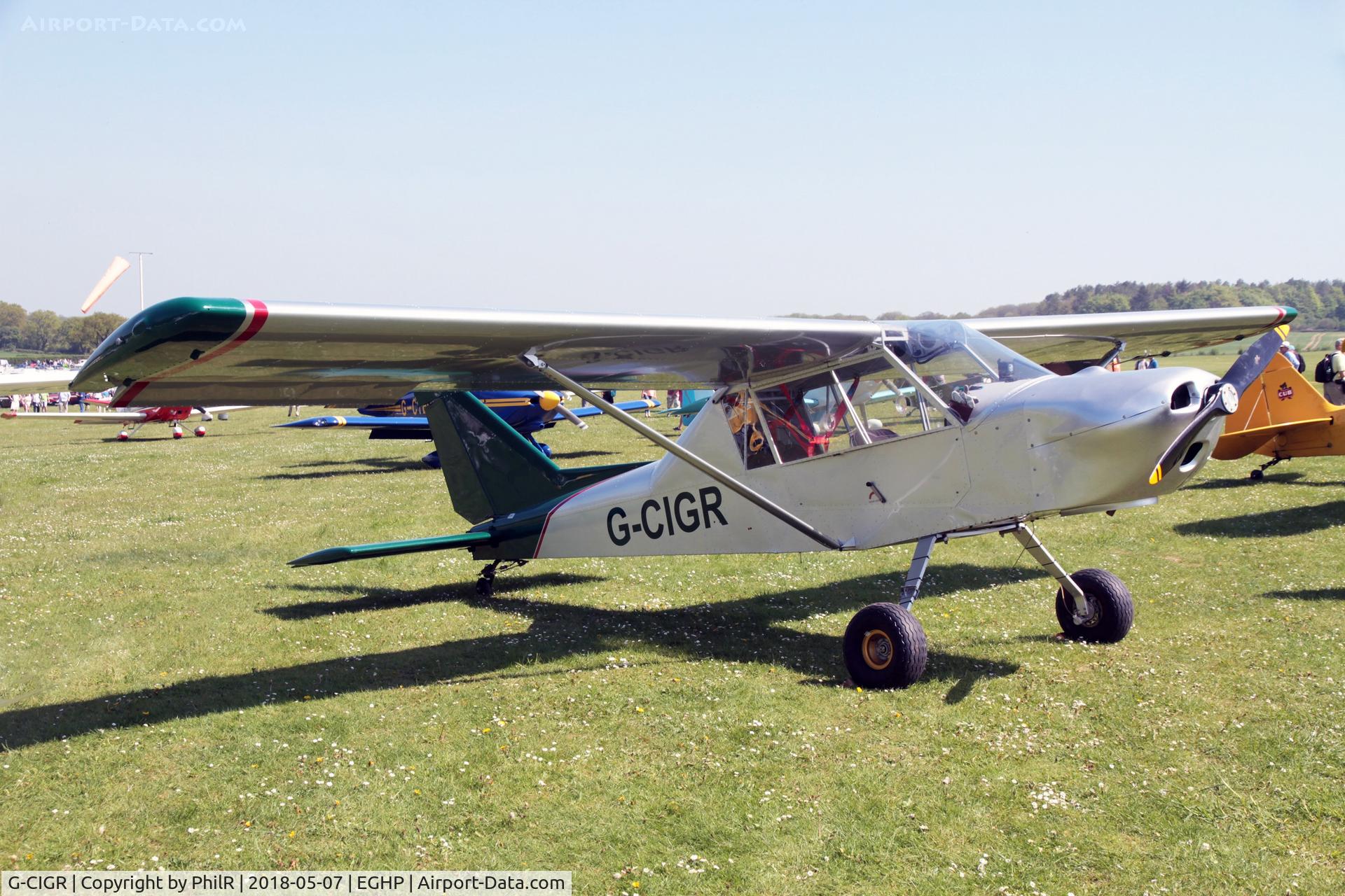 G-CIGR, 2014 Groppo Trail C/N 372-15229, G-CIGR 2014 Patison Groppo Trail Popham
