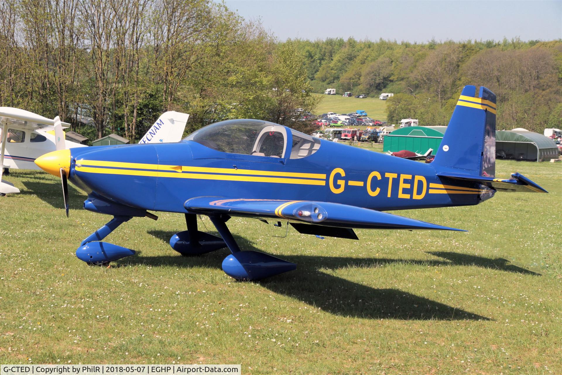 G-CTED, 2007 Vans RV-7A C/N PFA 323-14631, G-CTED 2012 Vans RV-7A Popham
