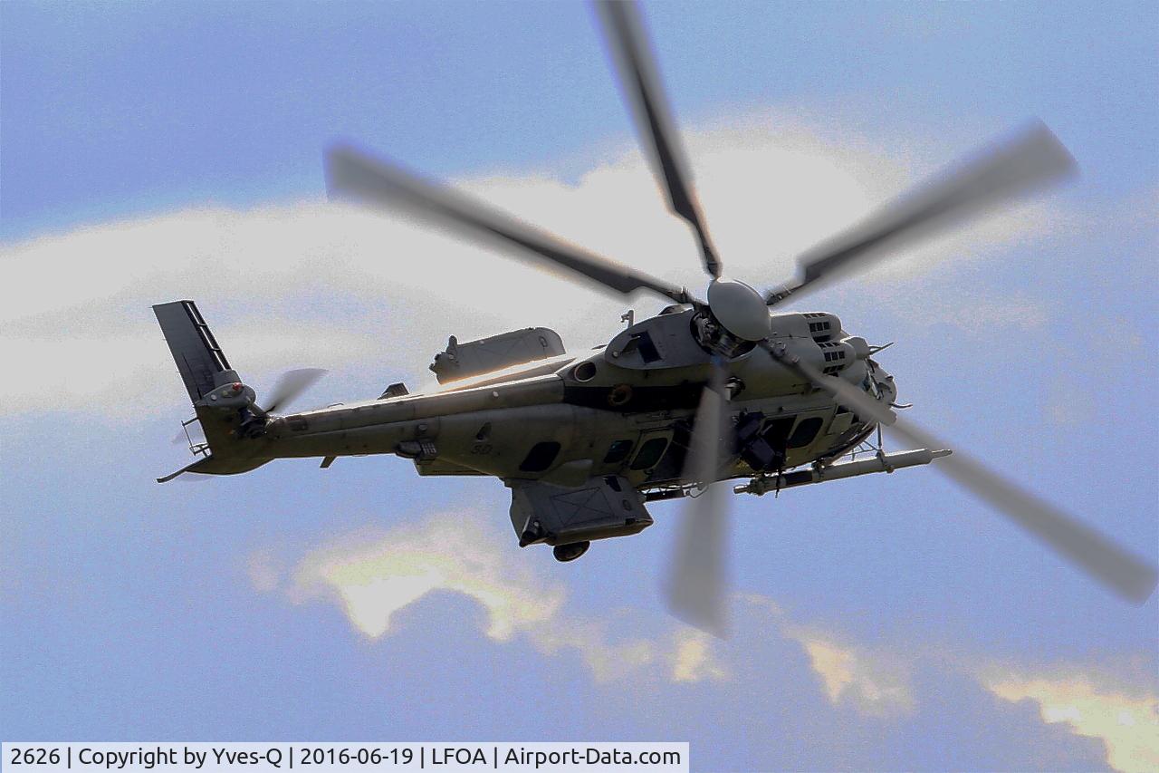 2626, Eurocopter EC-725R2 Caracal C/N 2626, Eurocopter EC-725R2 Caracal, On display, Avord Air Base 702 (LFOA) Open day 2016