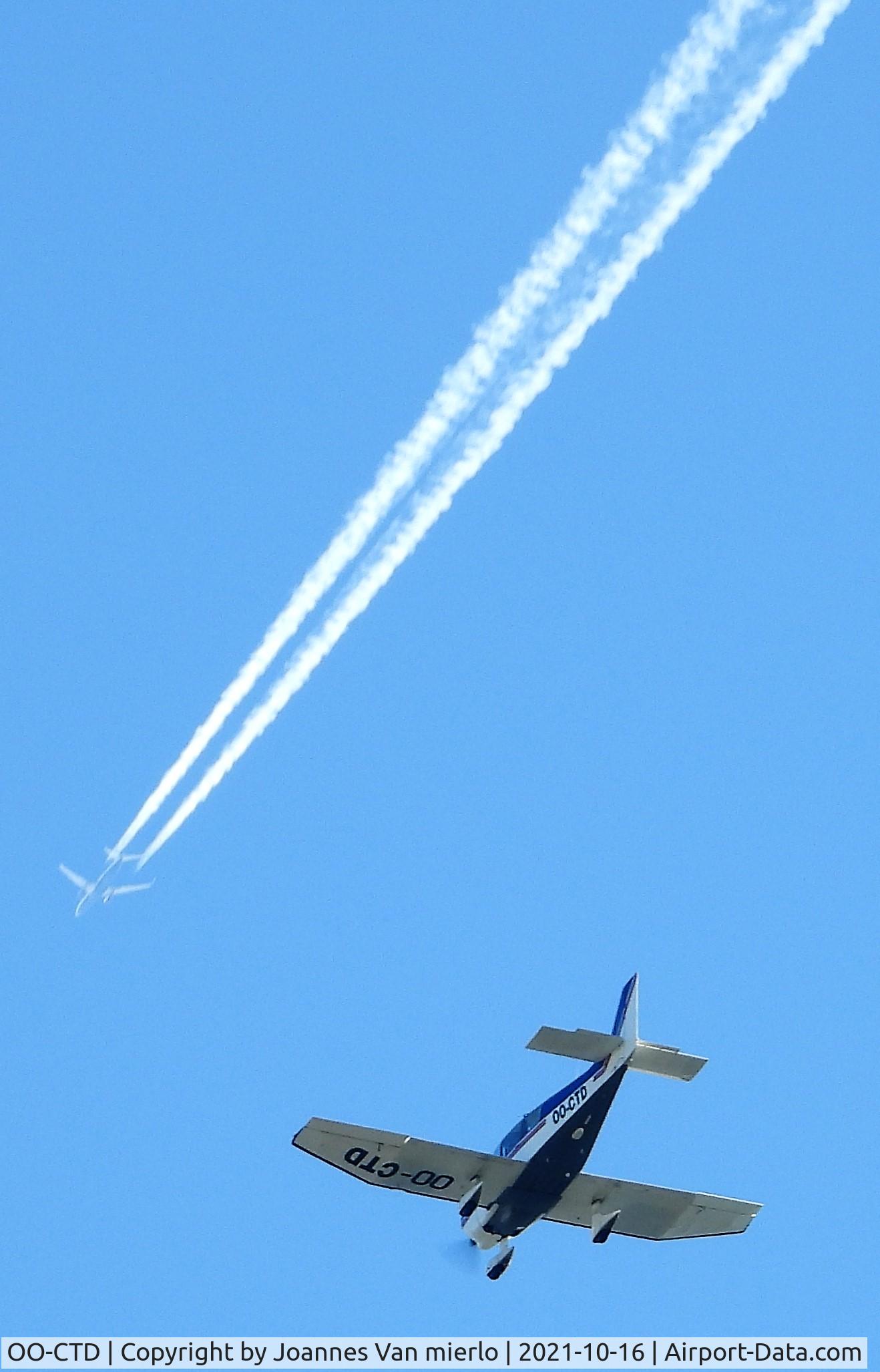 OO-CTD, Robin DR-400-140B 80 Major C/N 2201, Same heading