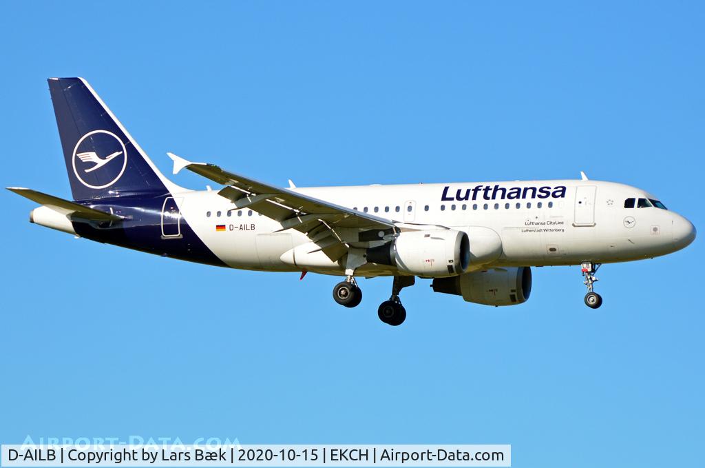 D-AILB, 1996 Airbus A319-114 C/N 610, RWY04L