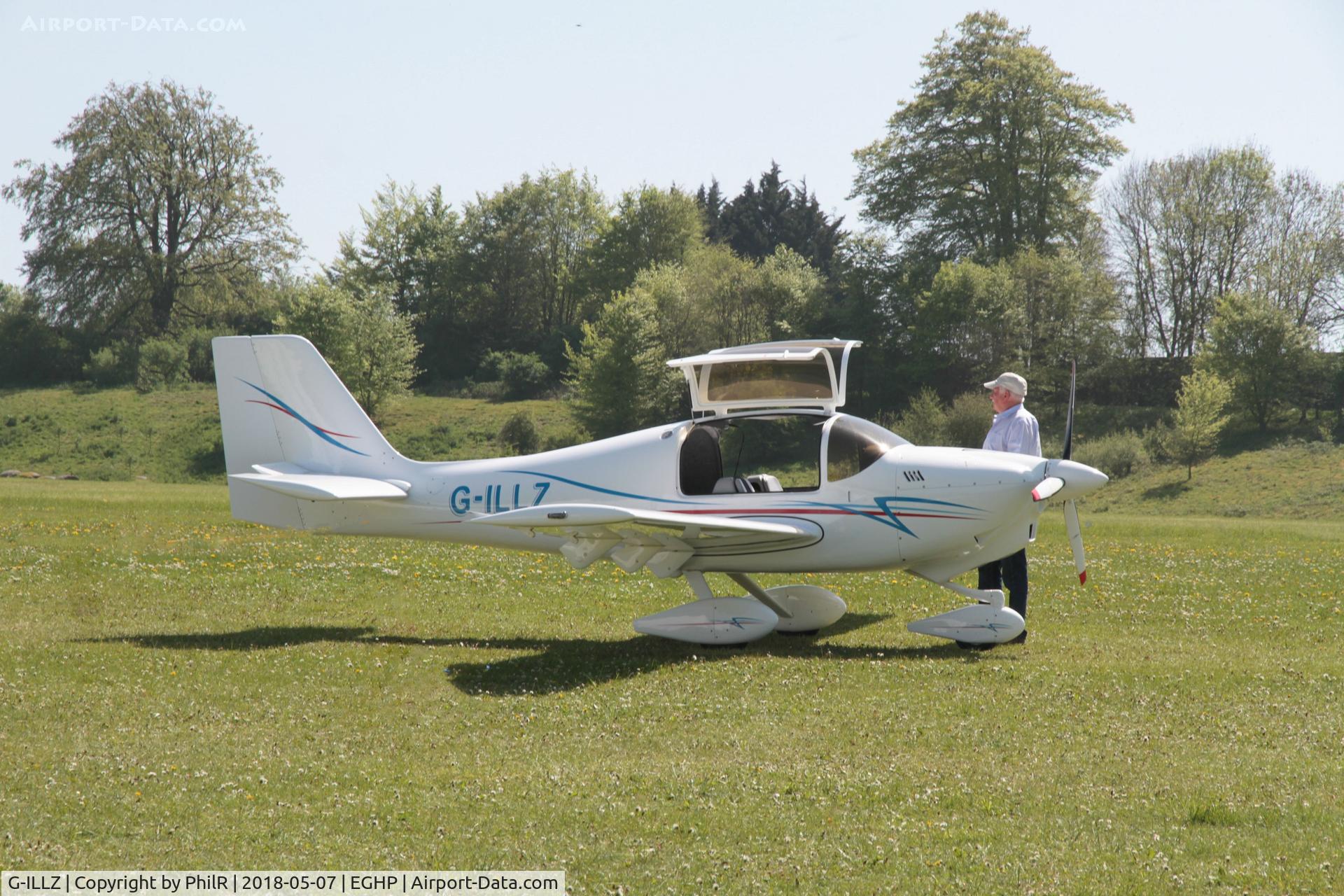 G-ILLZ, 2015 Europa XS Tri Gear C/N PFA247-13550, G-ILLZ 2015 Europa XS Tri-Gear Popham