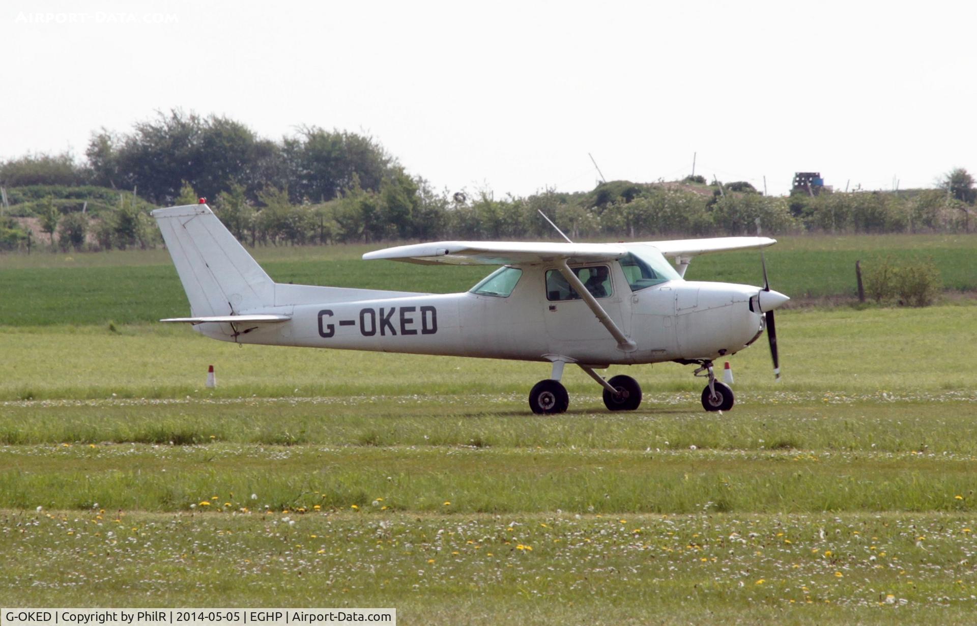 G-OKED, 1973 Cessna 150L C/N 150-74250, G-OKED 1973 Cessna 150L Popham