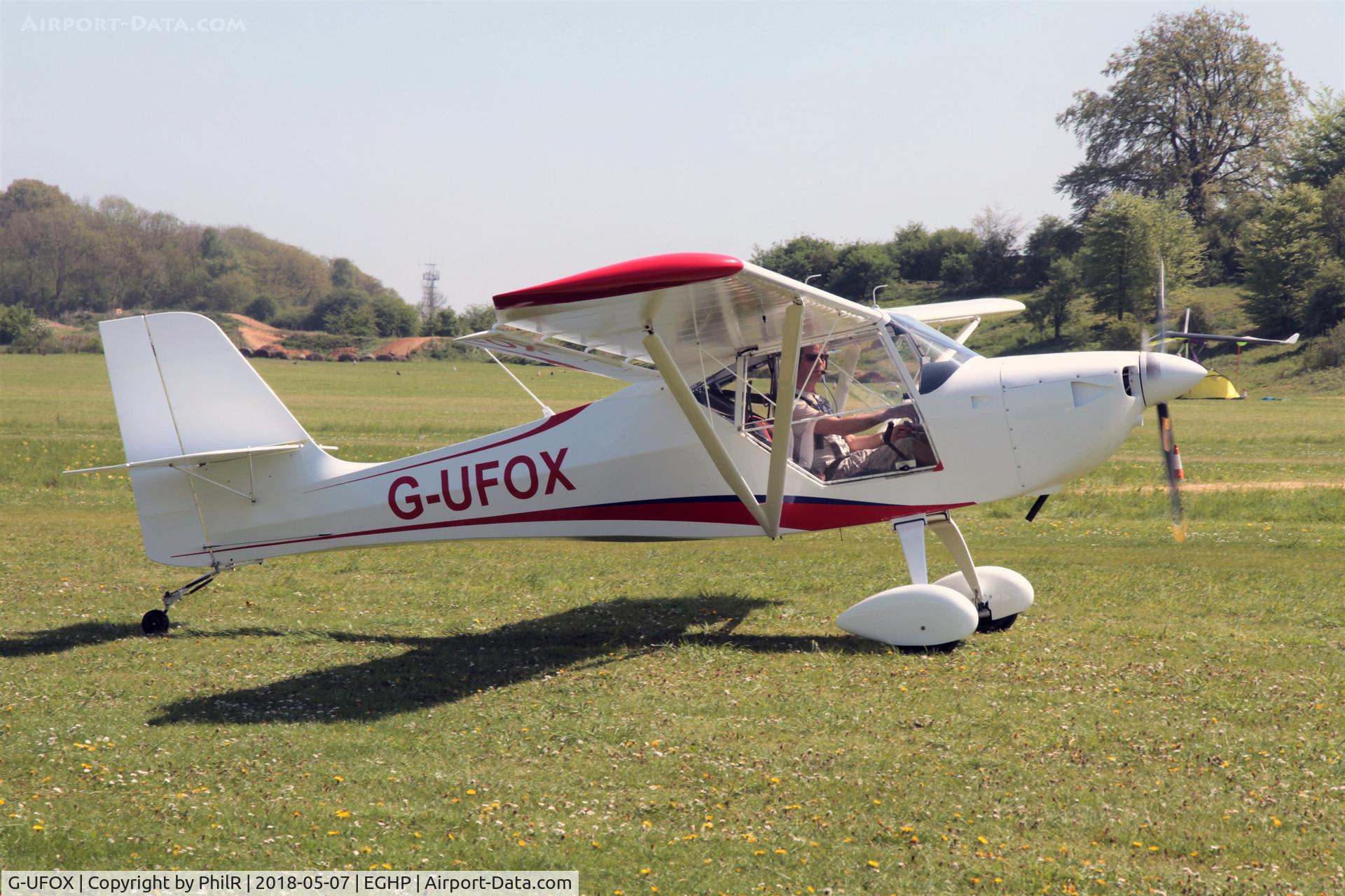 G-UFOX, 2012 Aeropro EuroFOX 912(1) C/N BMAA/HB/628, G-UFOX 2012 EuroFox 912 Popham