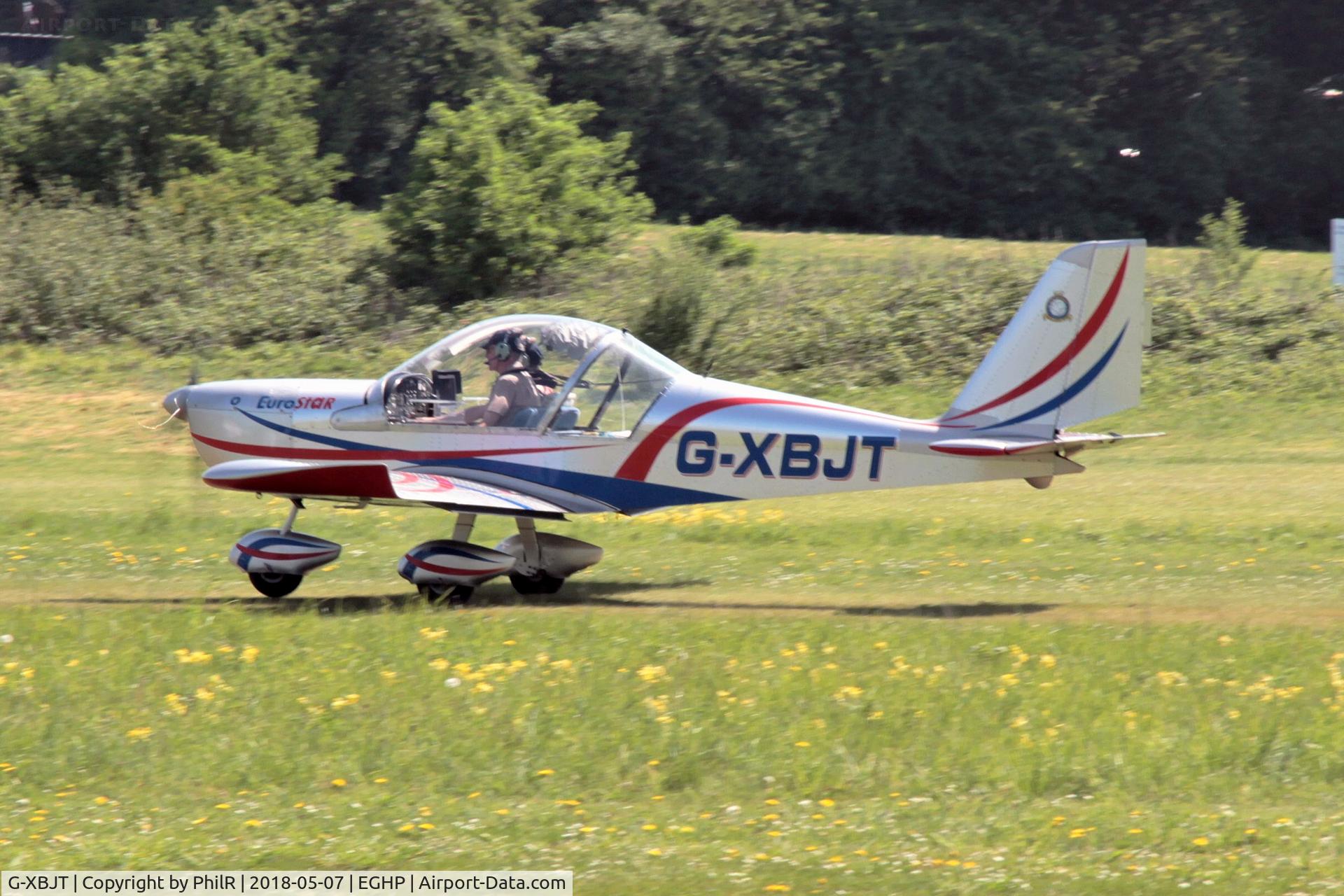 G-XBJT, 2002 Aerotechnik EV-97 Eurostar C/N PFA 315-13967, G-XBJT 2002 Aerotechnik EV-97 Eurostar Popham
